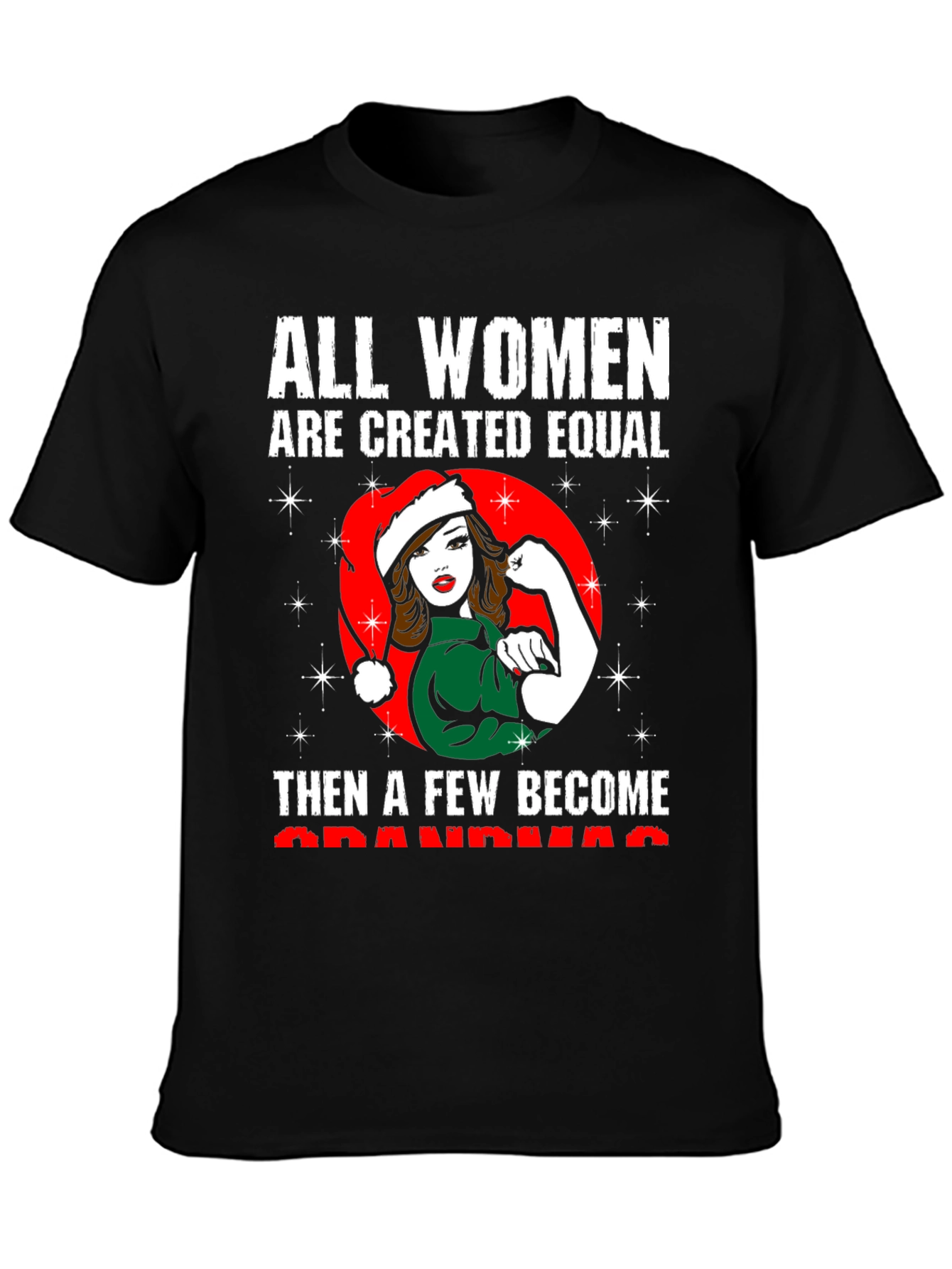 All Women Grandmas T-Shirt