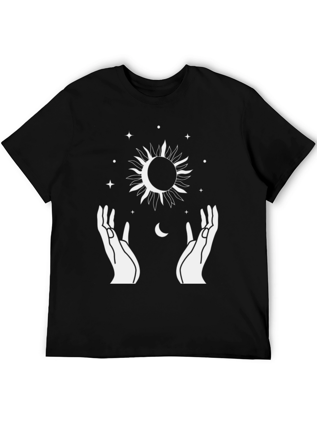 Mystic Sun & Moon Graphic Tee