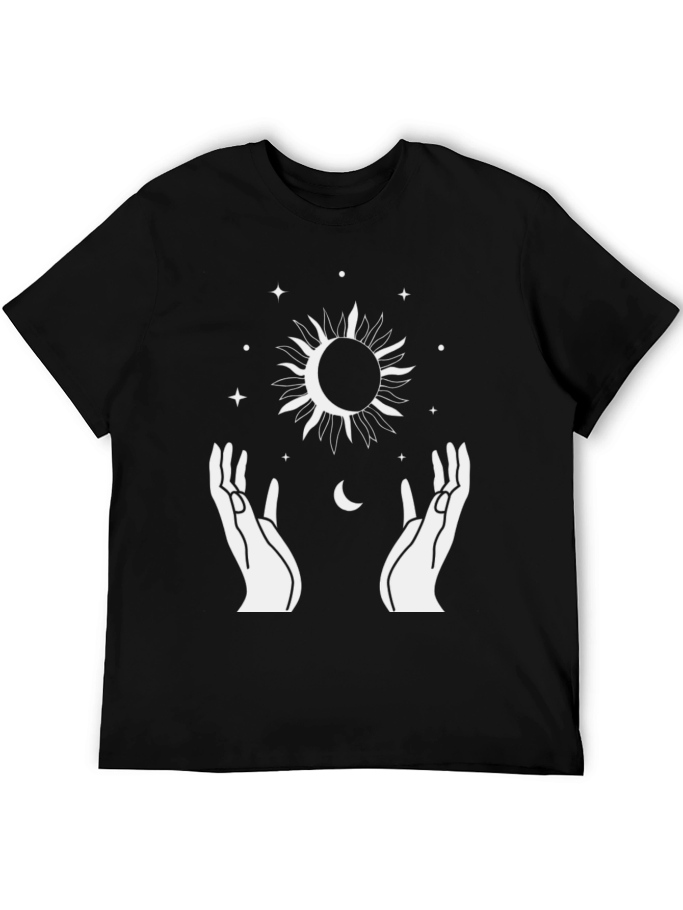Mystic Sun & Moon Graphic Tee