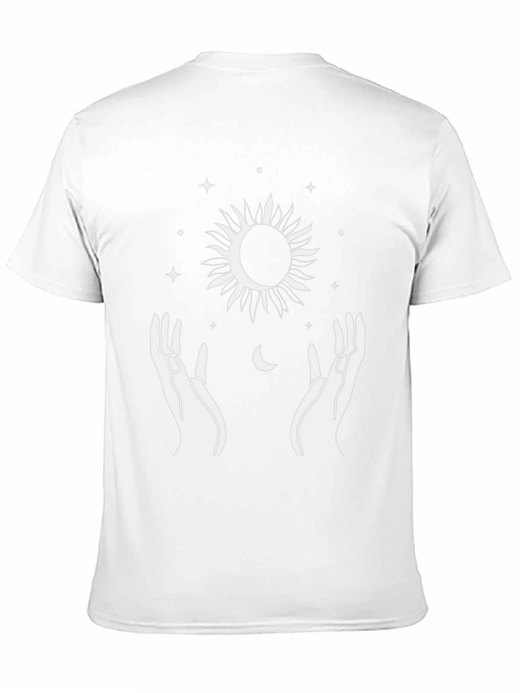 Mystic Sun & Moon Graphic Tee