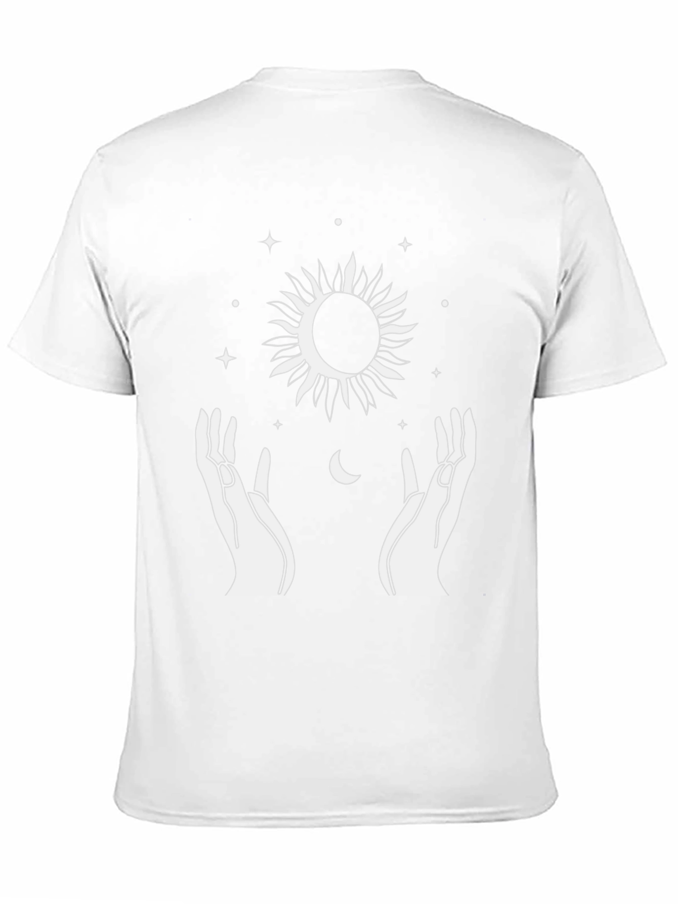 Mystic Sun & Moon Graphic Tee