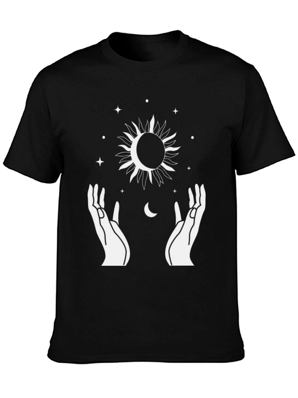 Mystic Sun & Moon Graphic Tee