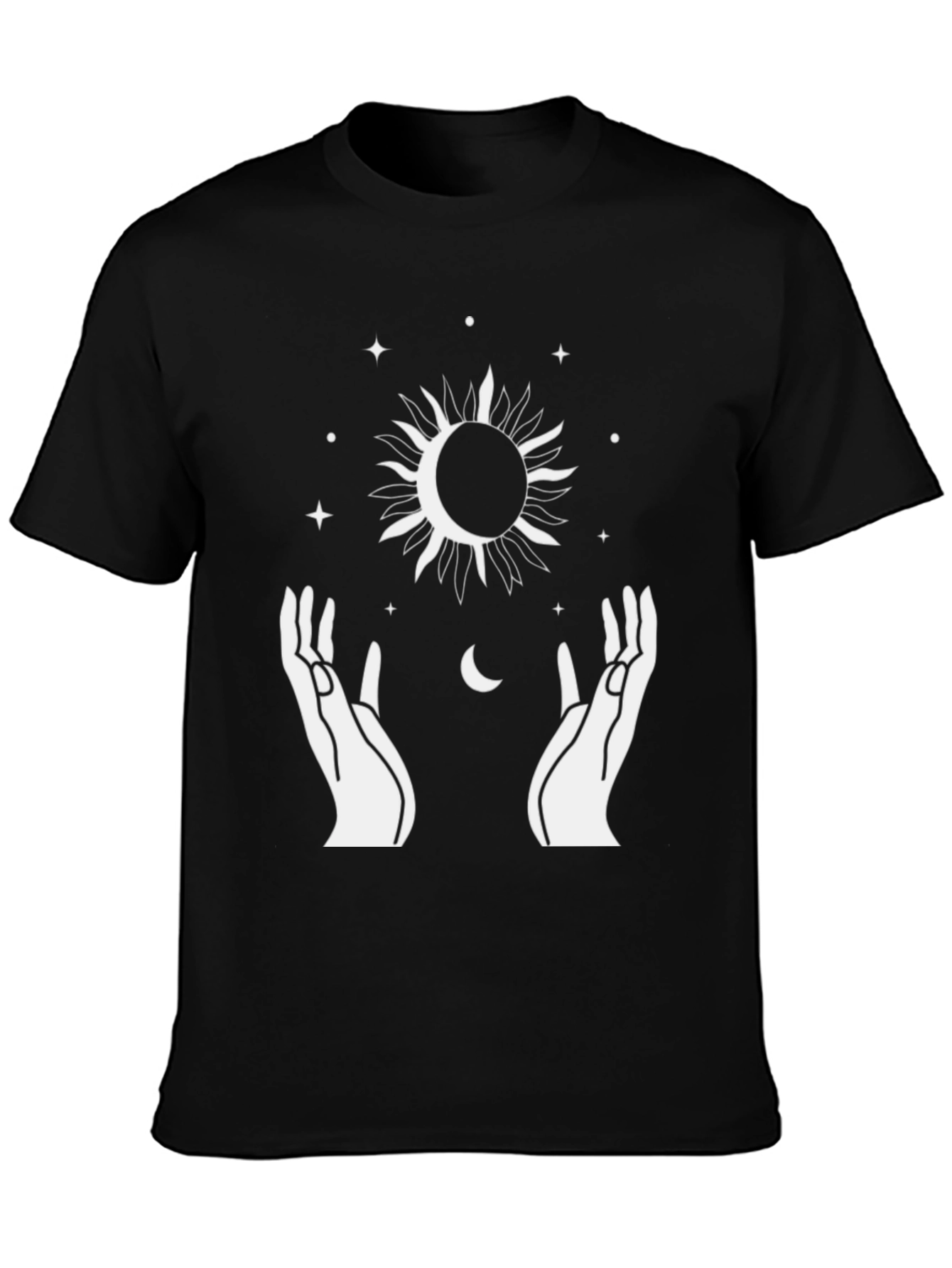 Mystic Sun & Moon Graphic Tee