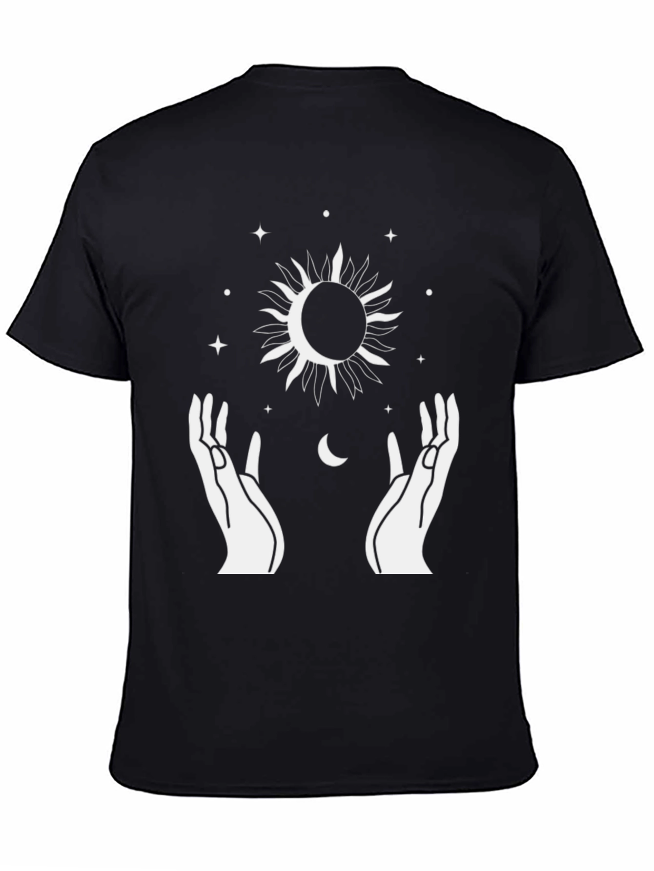 Mystic Sun & Moon Graphic Tee