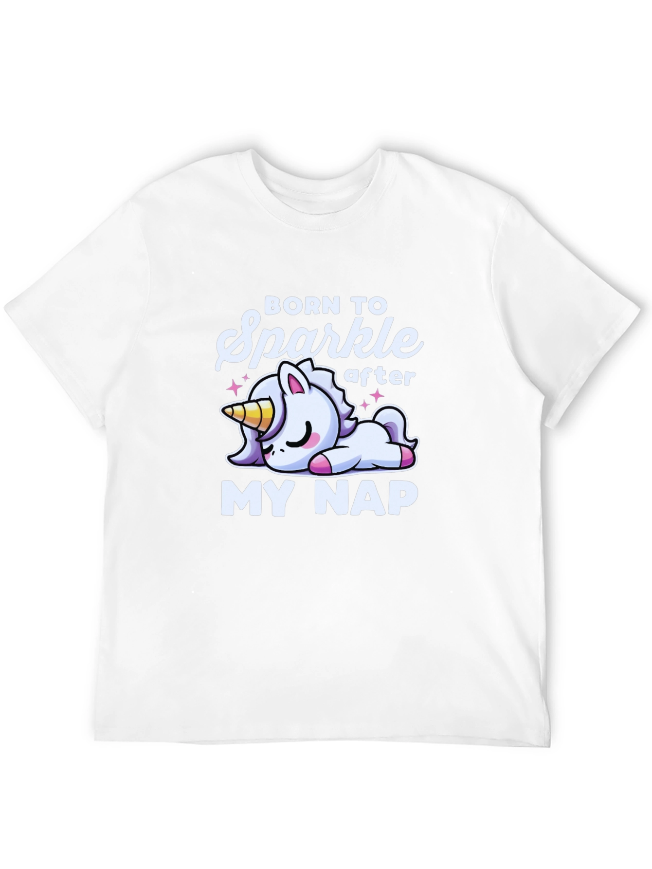 Born to Sparkle After My Nap T-Shirt