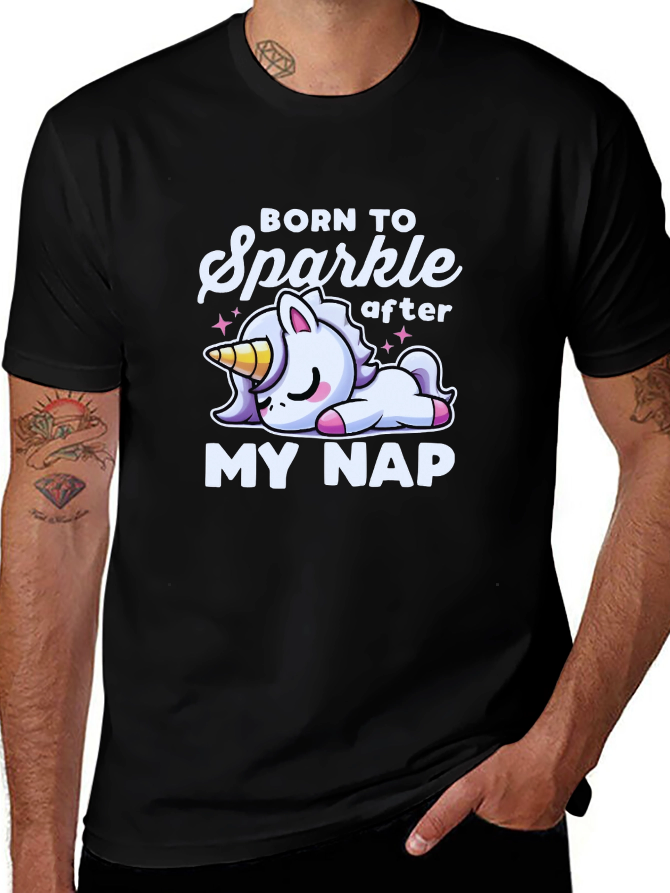 Born to Sparkle After My Nap T-Shirt