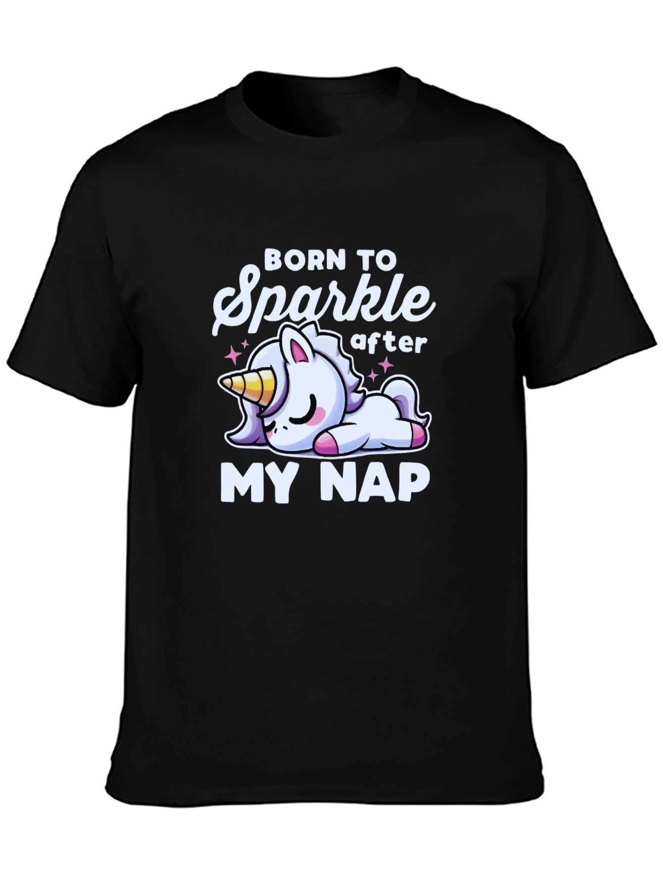 Born to Sparkle After My Nap T-Shirt