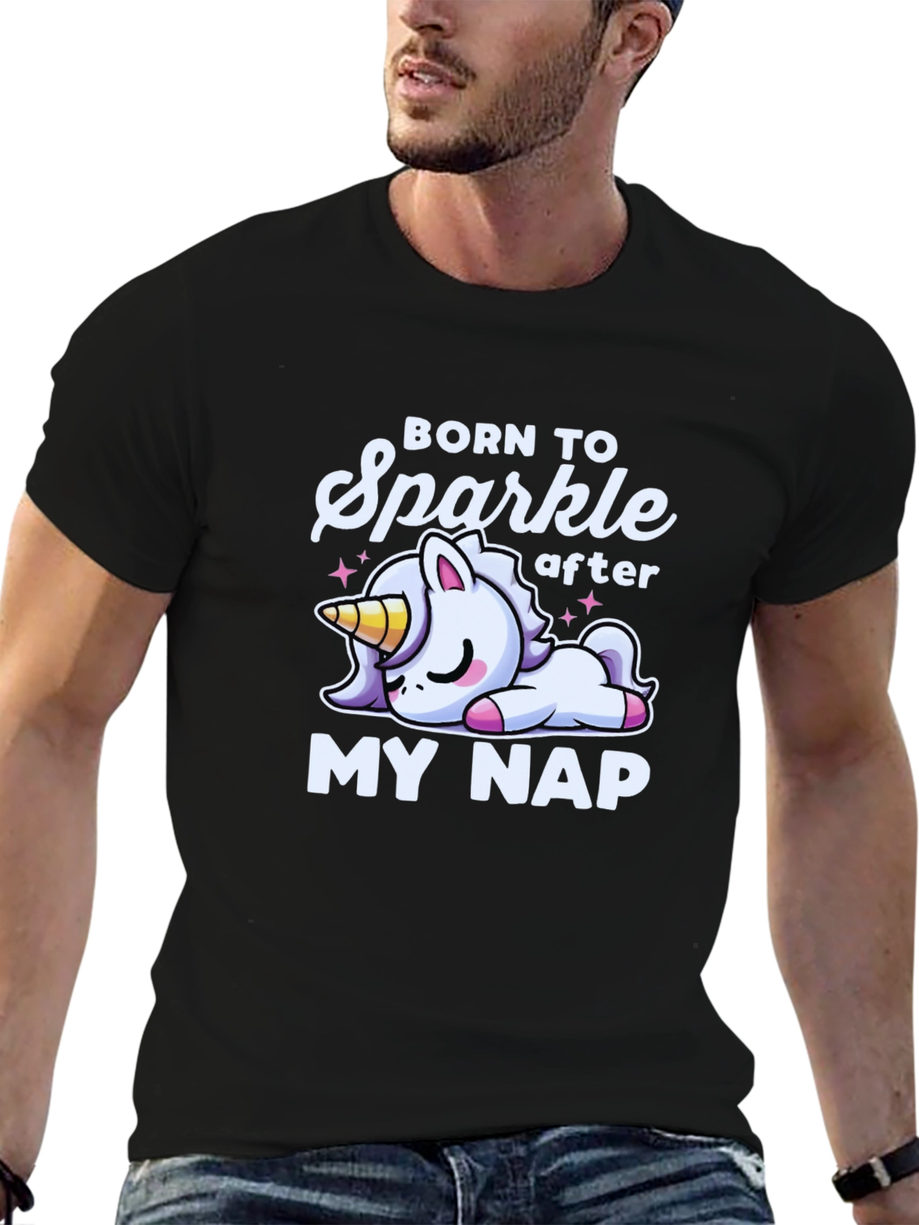 Born to Sparkle After My Nap T-Shirt