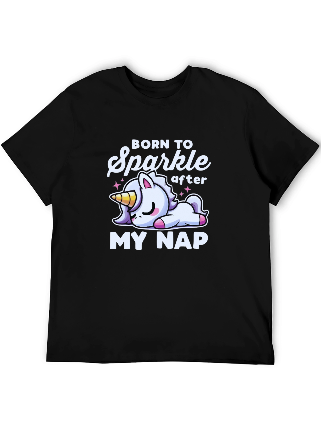 Born to Sparkle After My Nap T-Shirt