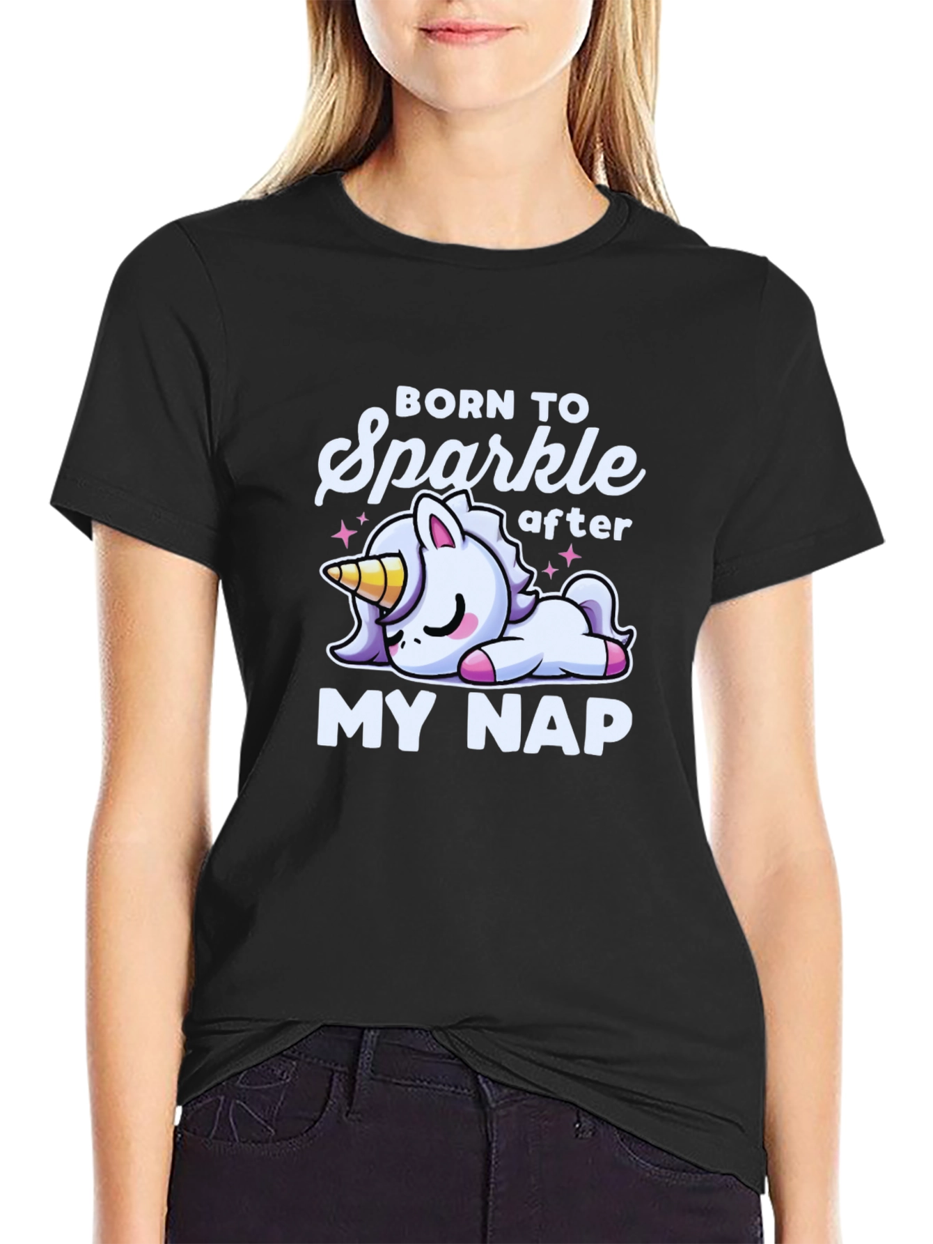 Born to Sparkle After My Nap T-Shirt