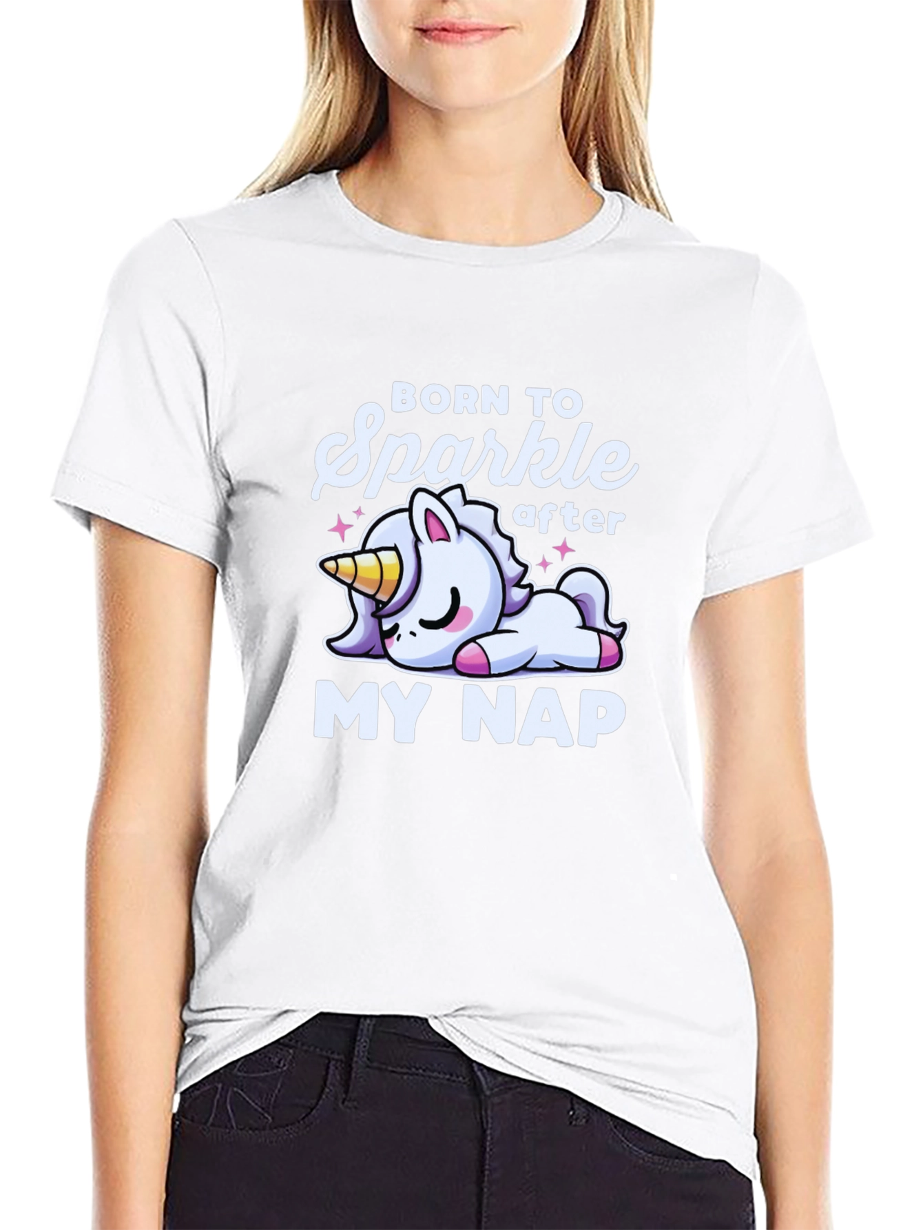 Born to Sparkle After My Nap T-Shirt