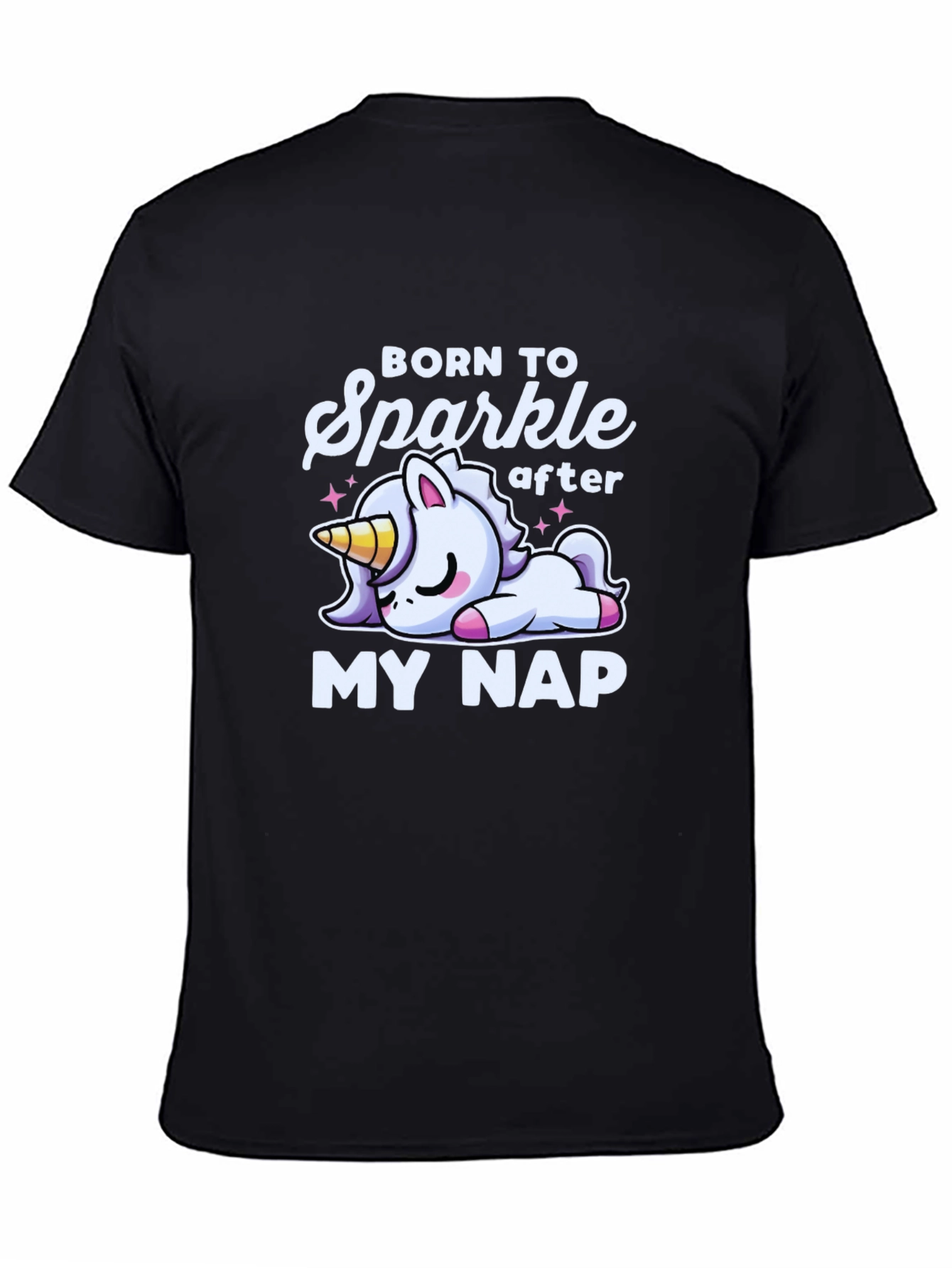 Born to Sparkle After My Nap T-Shirt