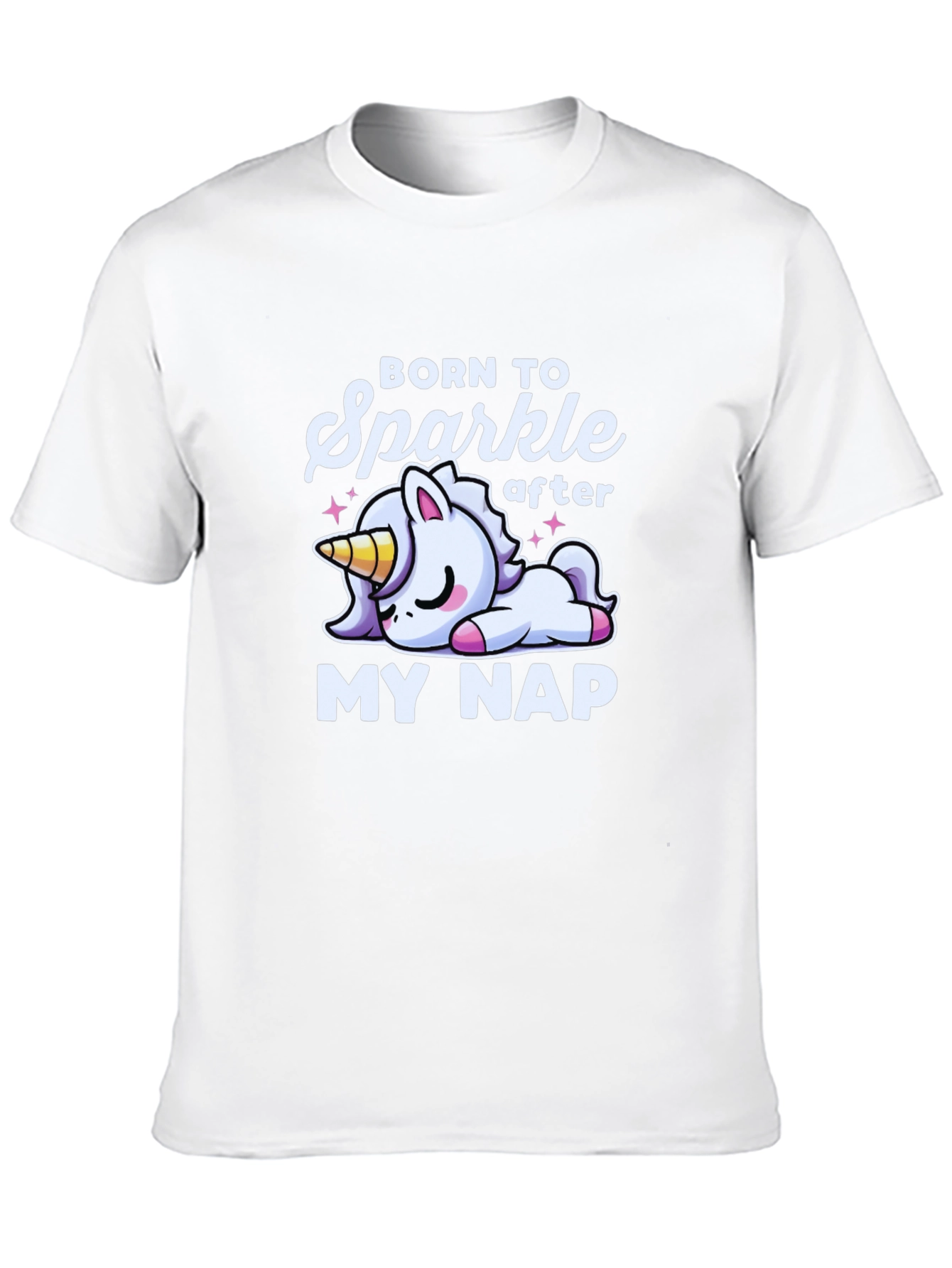 Born to Sparkle After My Nap T-Shirt