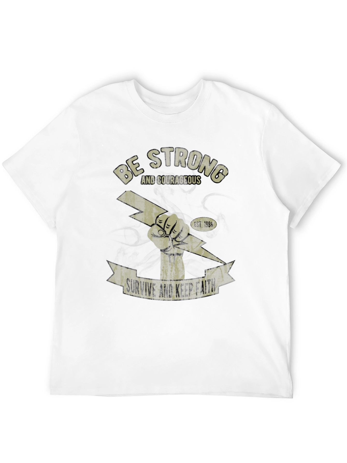 Be Strong Graphic T-Shirt