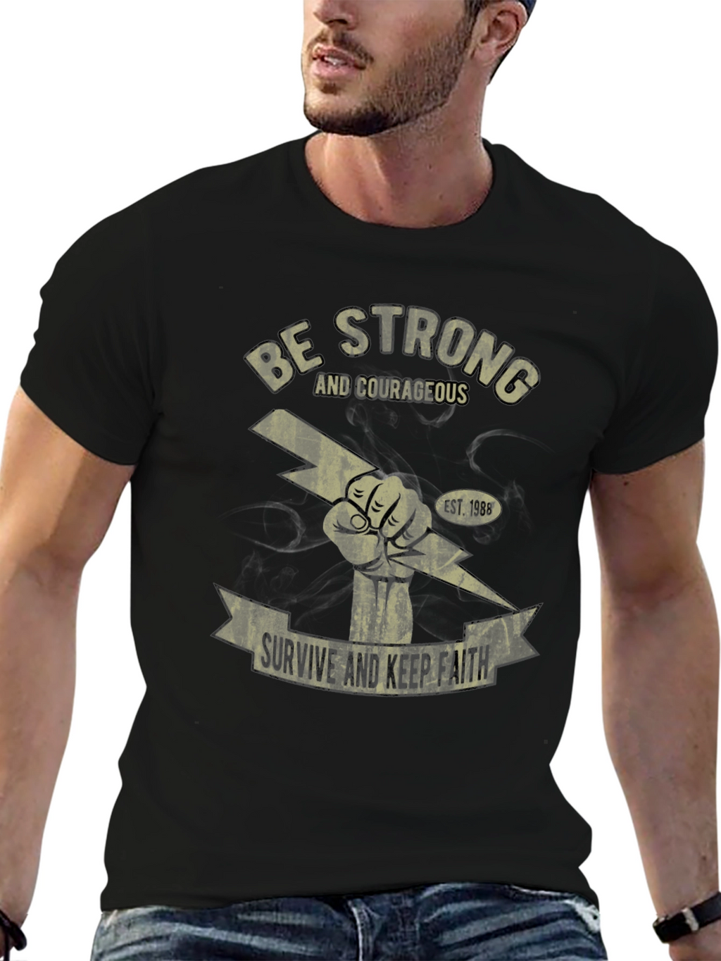 Be Strong Graphic T-Shirt