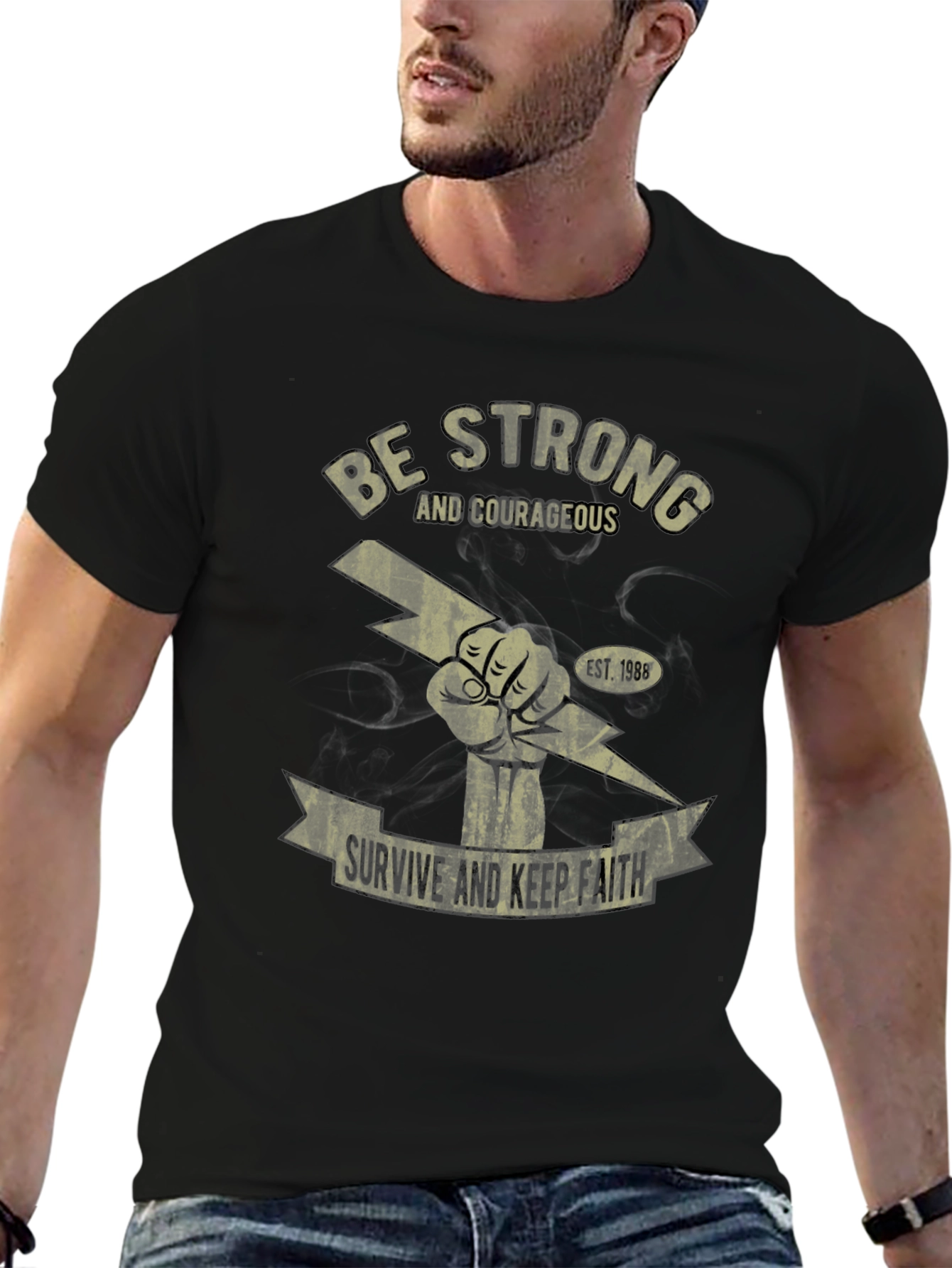 Be Strong Graphic T-Shirt