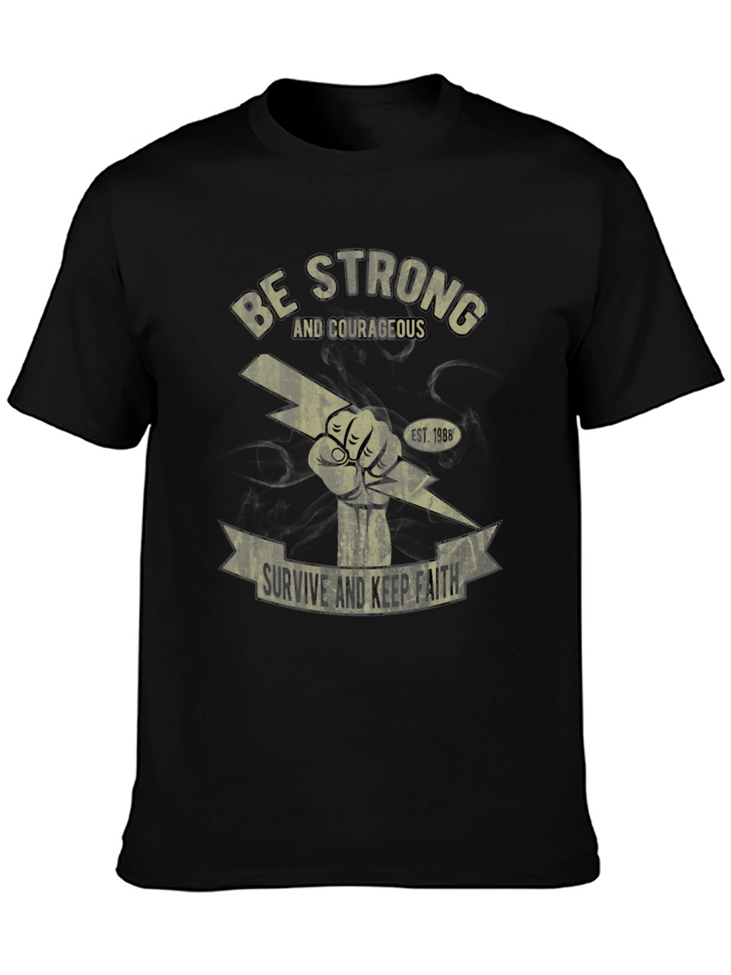 Be Strong Graphic T-Shirt