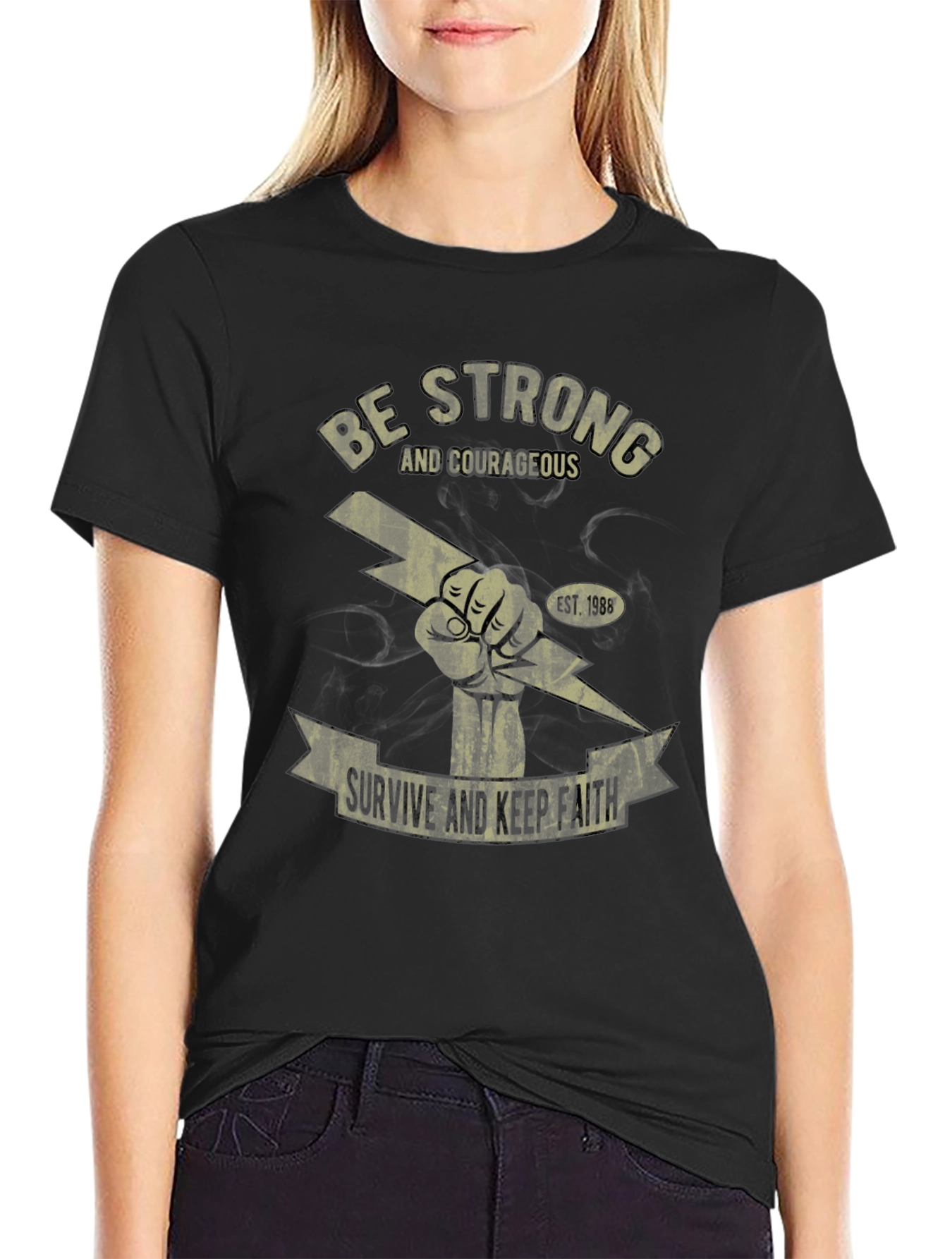 Be Strong Graphic T-Shirt