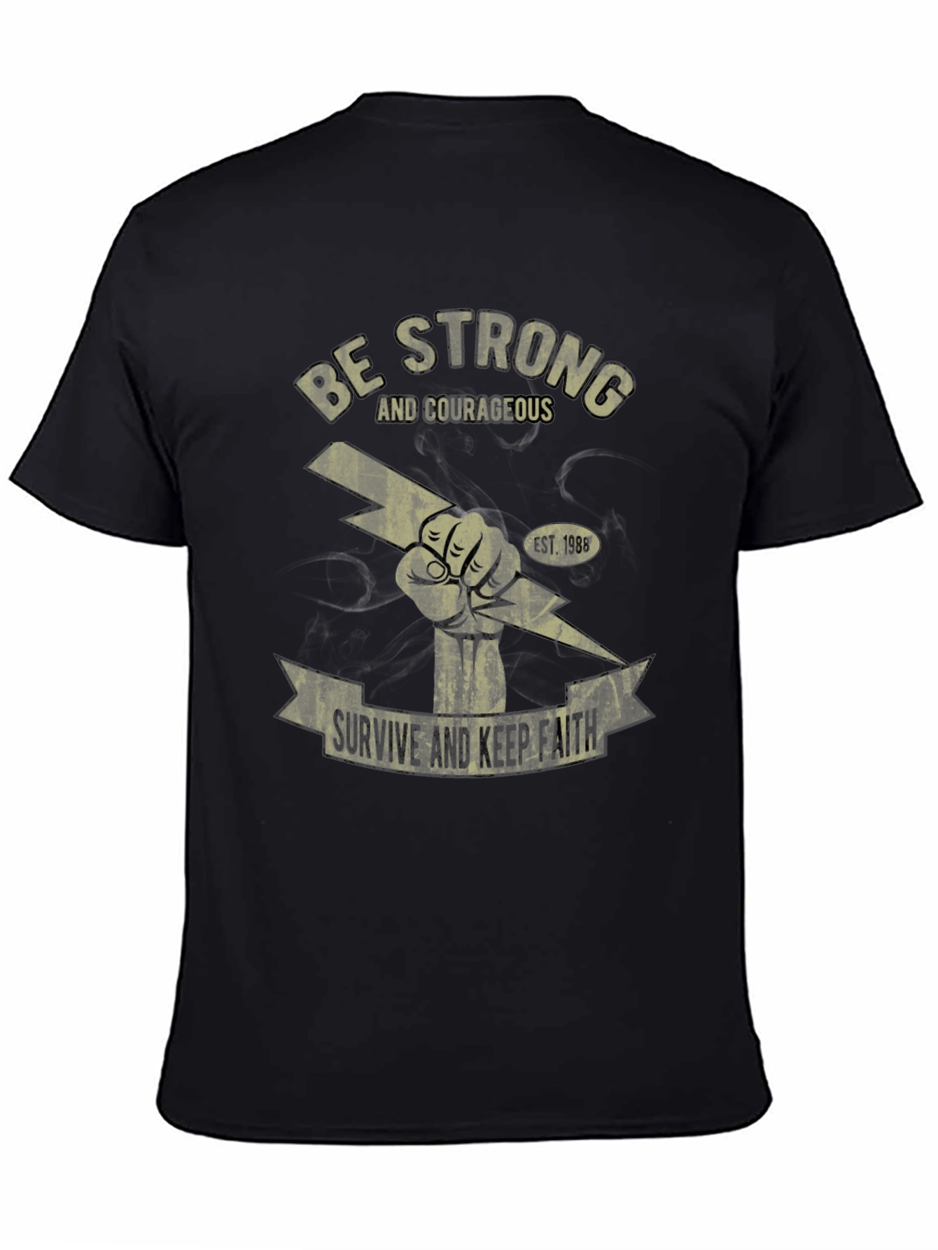Be Strong Graphic T-Shirt