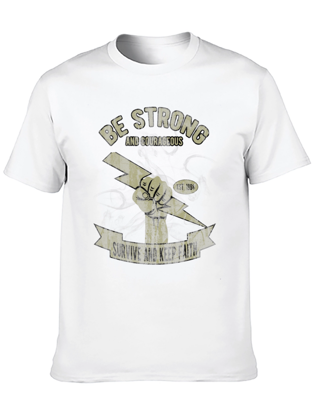 Be Strong Graphic T-Shirt