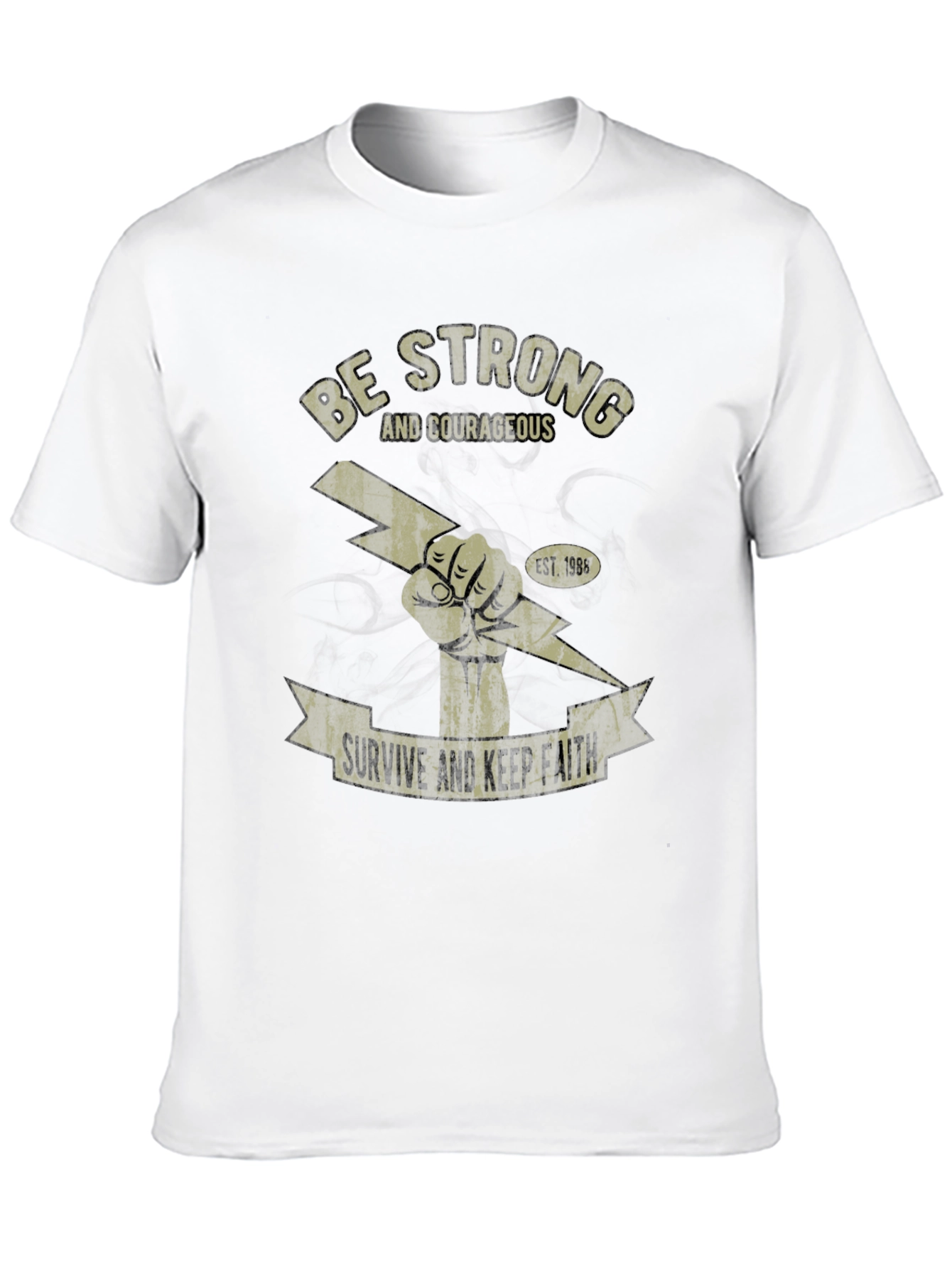 Be Strong Graphic T-Shirt