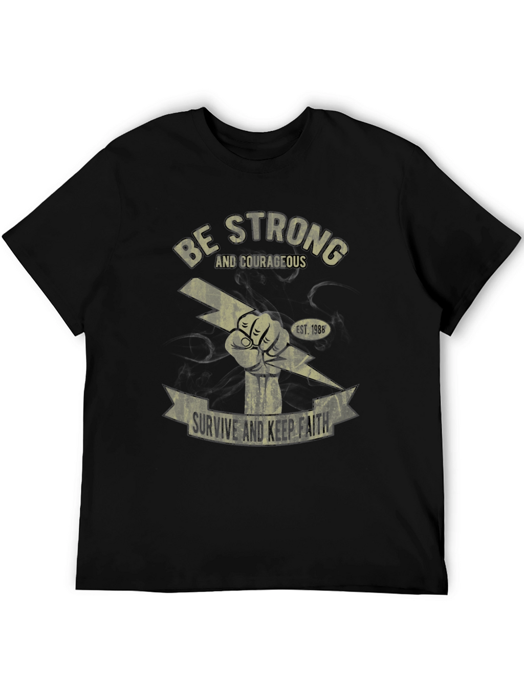 Be Strong Graphic T-Shirt