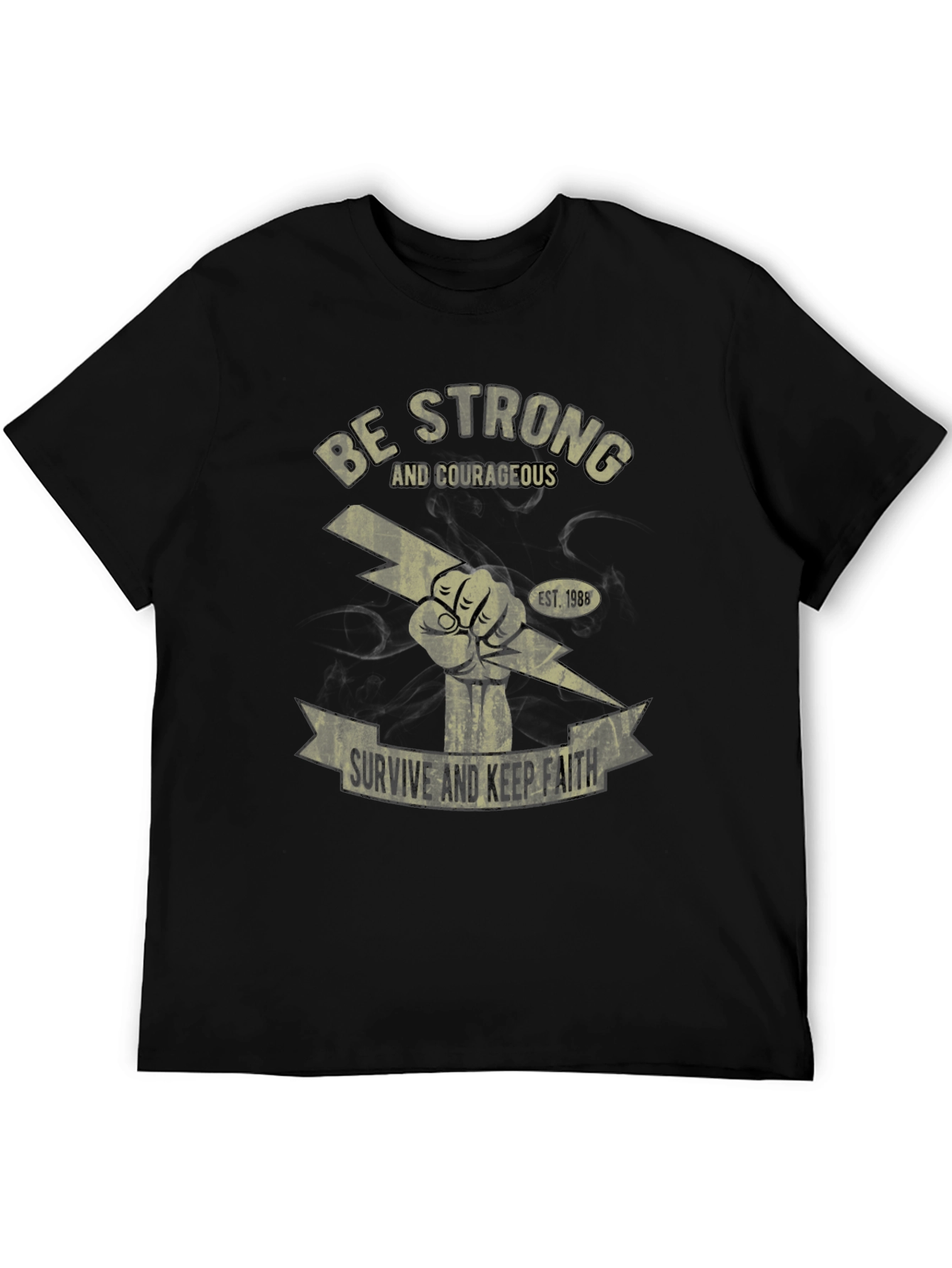 Be Strong Graphic T-Shirt