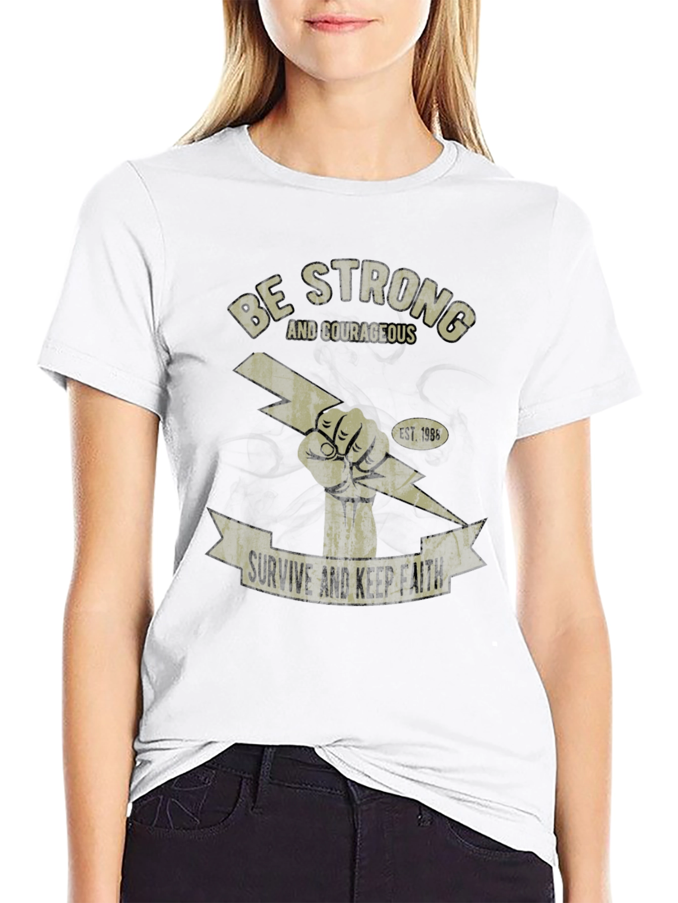 Be Strong Graphic T-Shirt