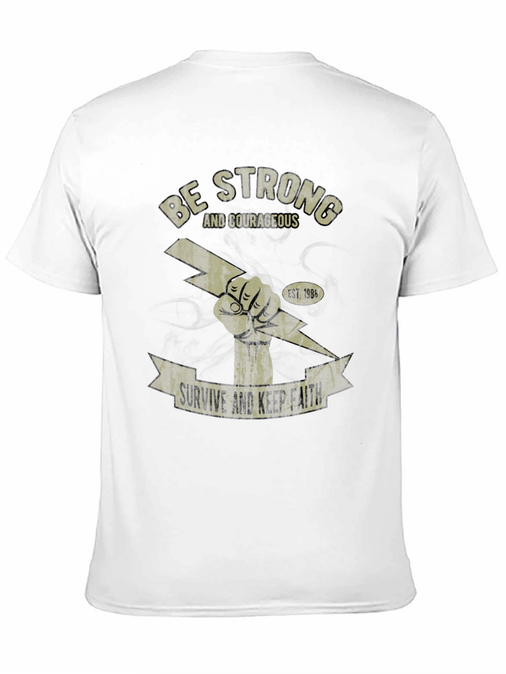 Be Strong Graphic T-Shirt