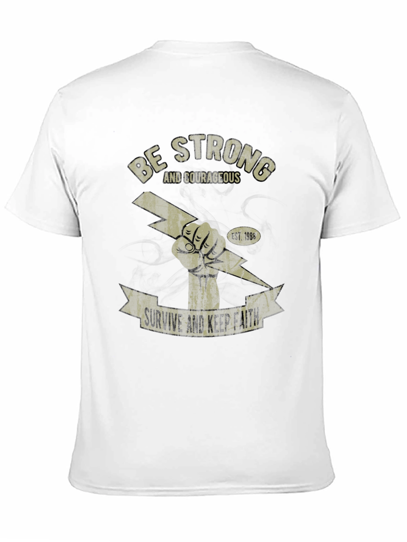 Be Strong Graphic T-Shirt