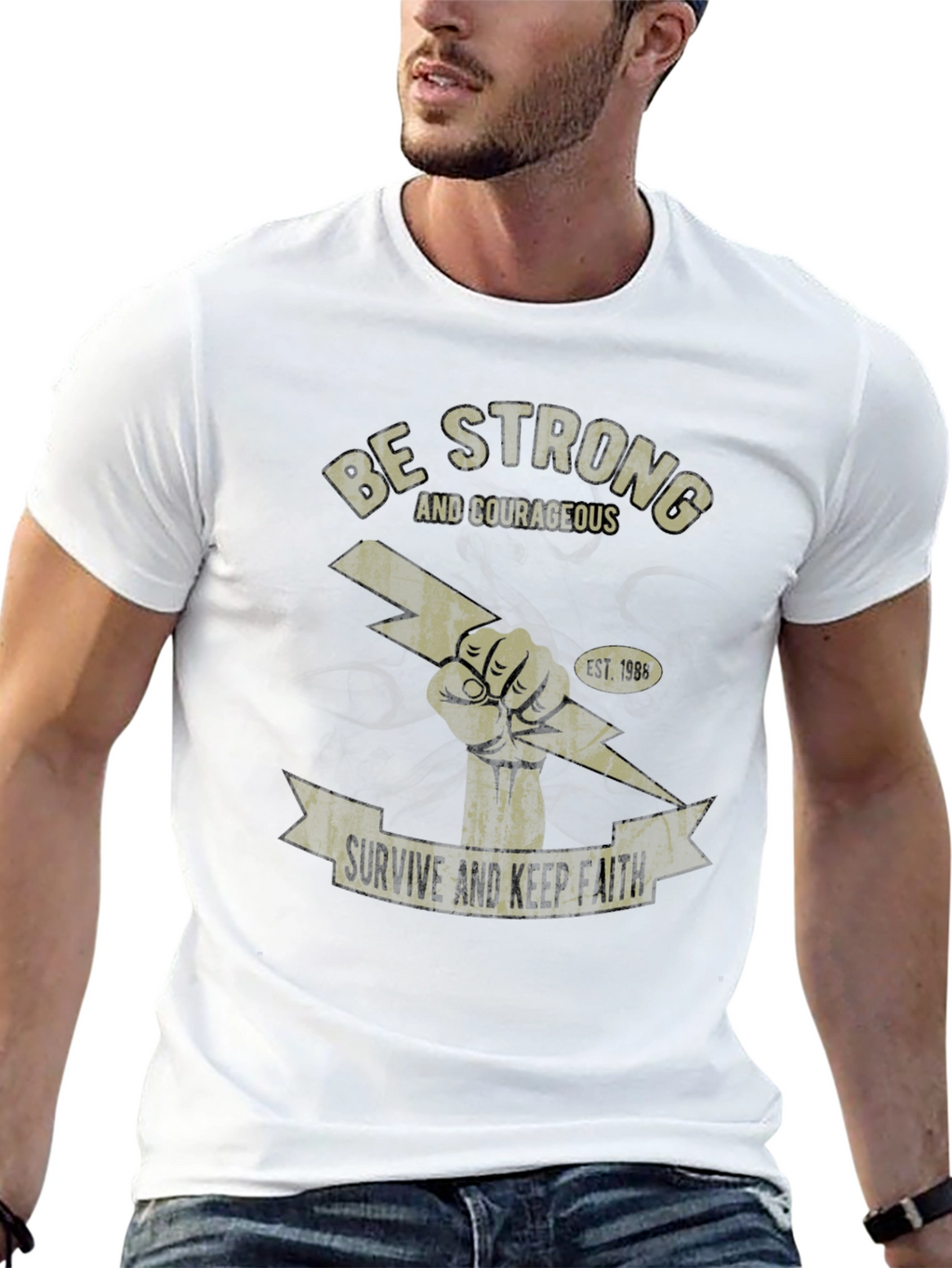 Be Strong Graphic T-Shirt