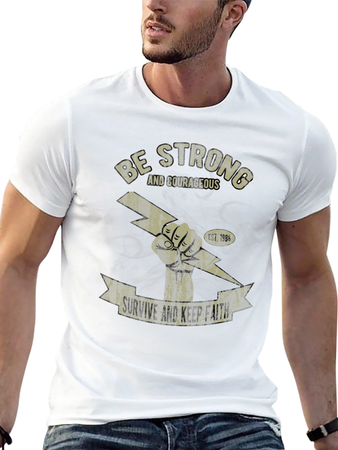 Be Strong Graphic T-Shirt