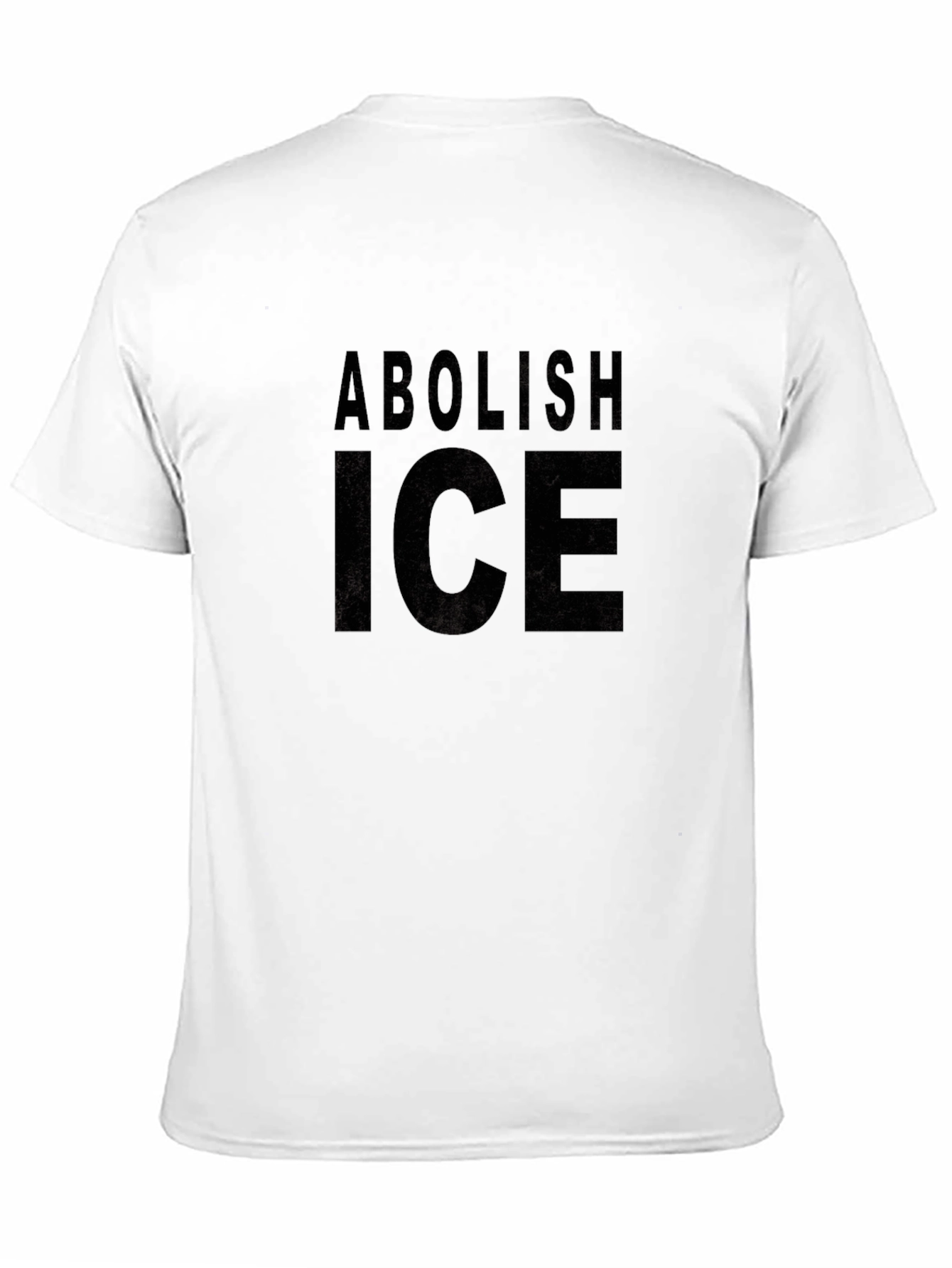 Abolish ICE Graphic Tee - Political Statement T-Shirt