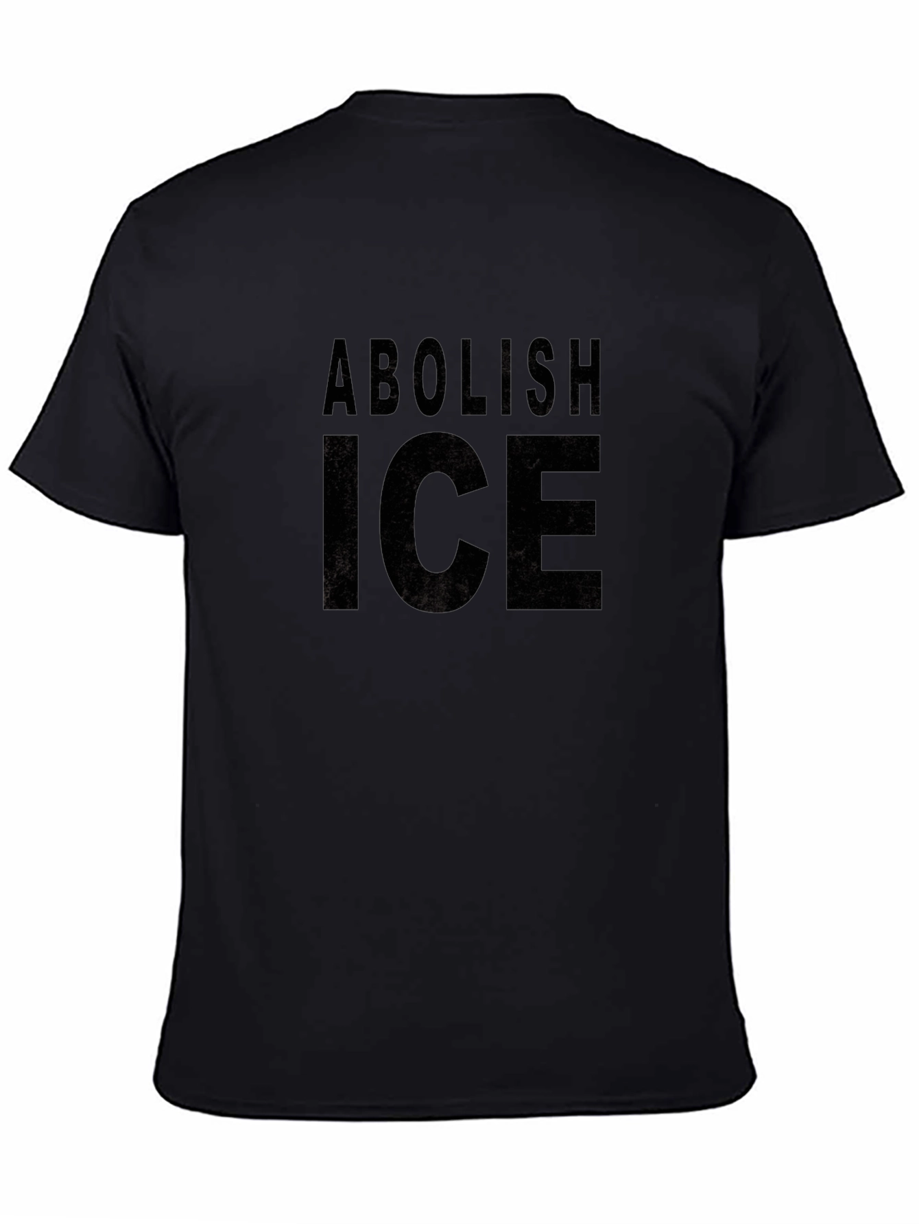 Abolish ICE Graphic Tee - Political Statement T-Shirt