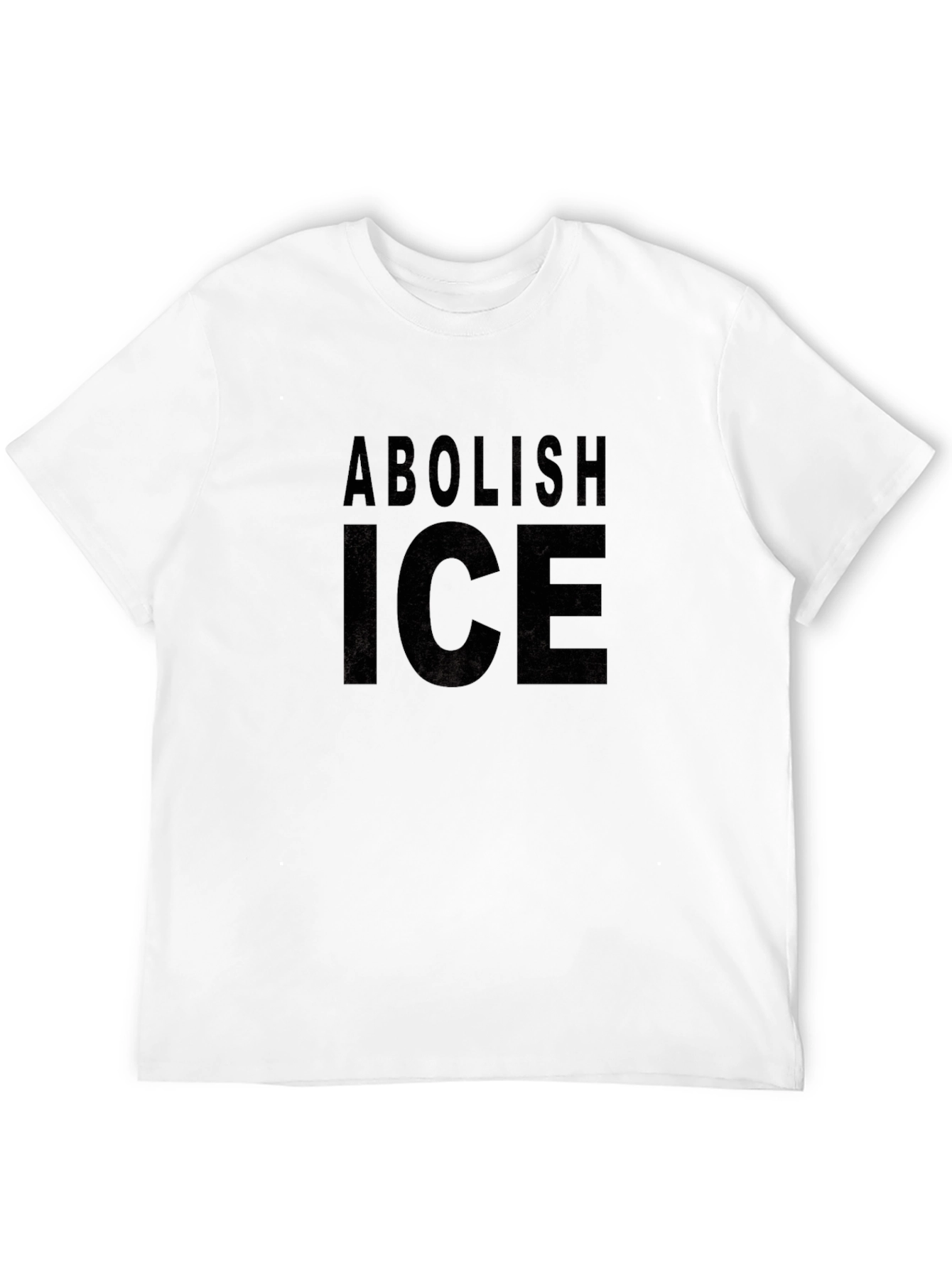 Abolish ICE Graphic Tee - Political Statement T-Shirt
