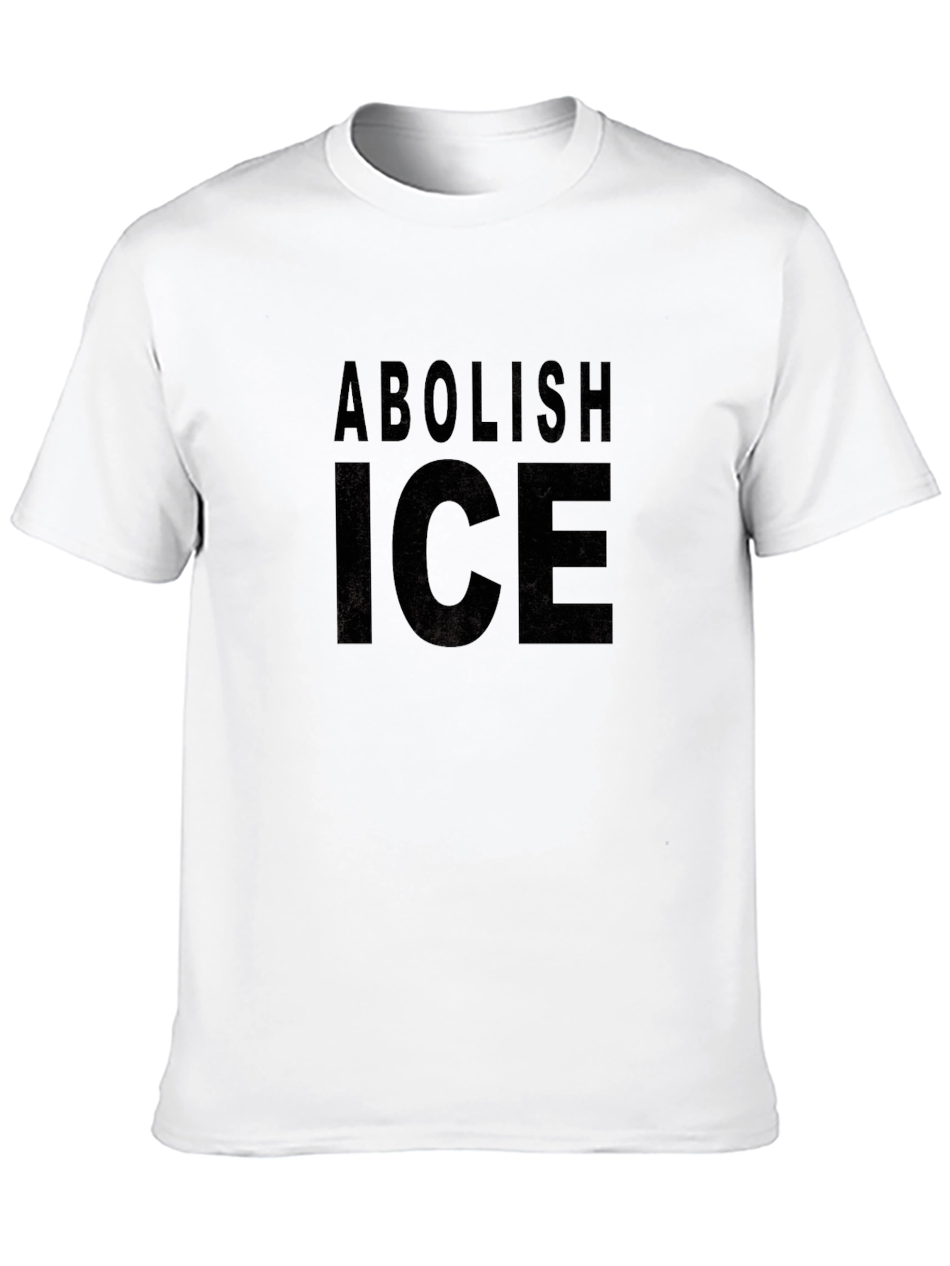 Abolish ICE Graphic Tee - Political Statement T-Shirt