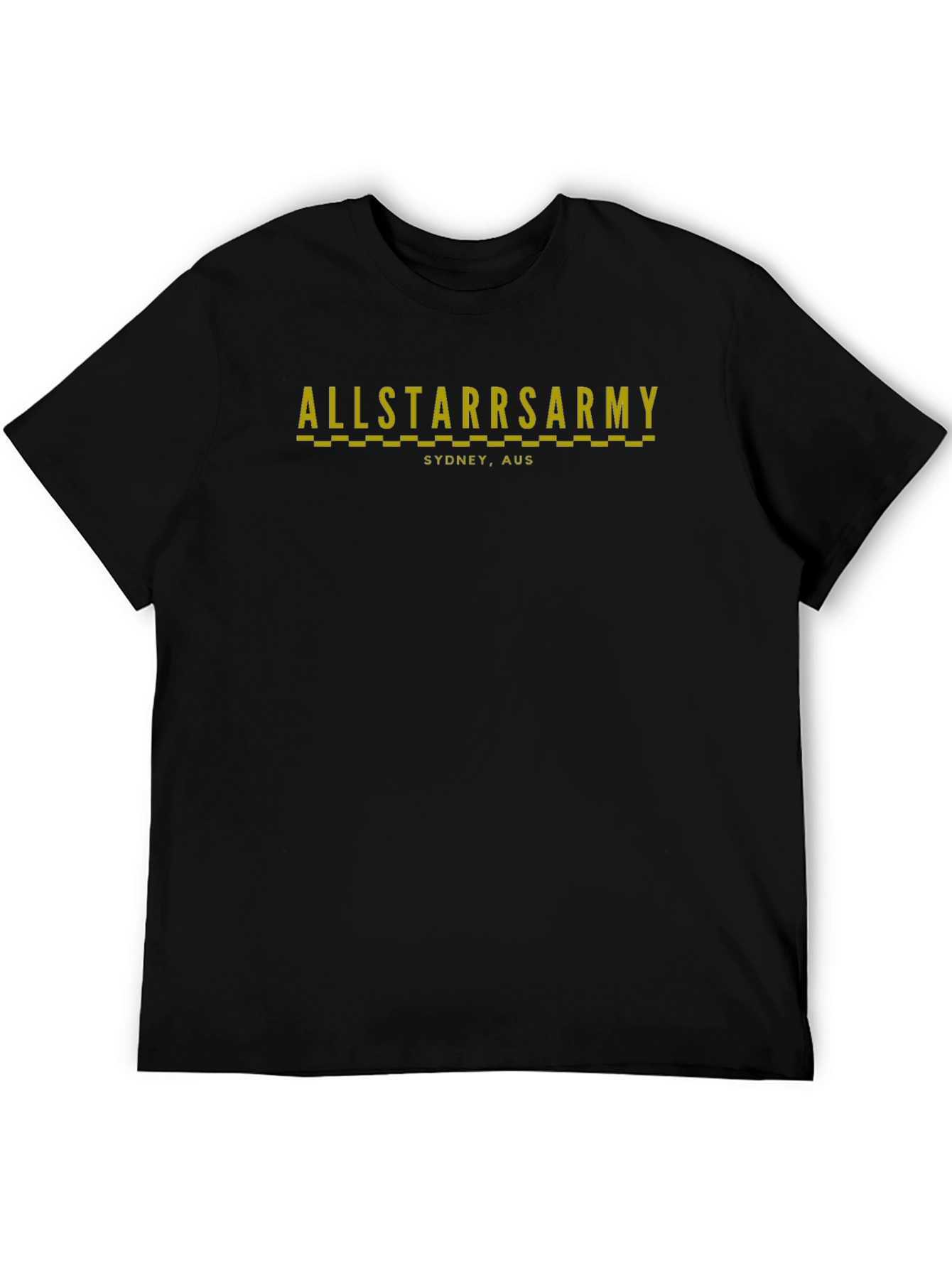 AllstarrsArmy Sydney T-Shirt - Black