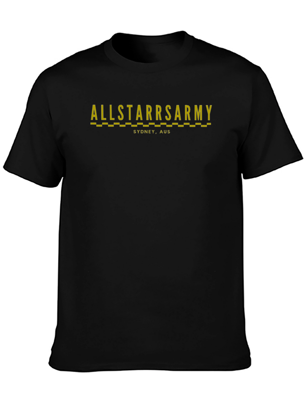 AllstarrsArmy Sydney T-Shirt - Black