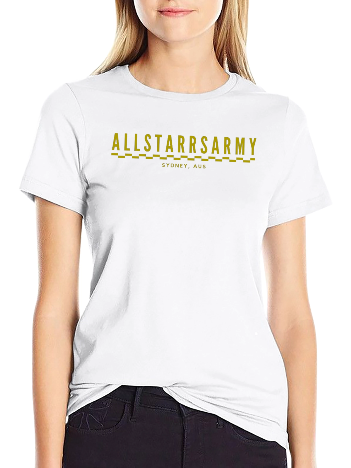 AllstarrsArmy Sydney T-Shirt - Black