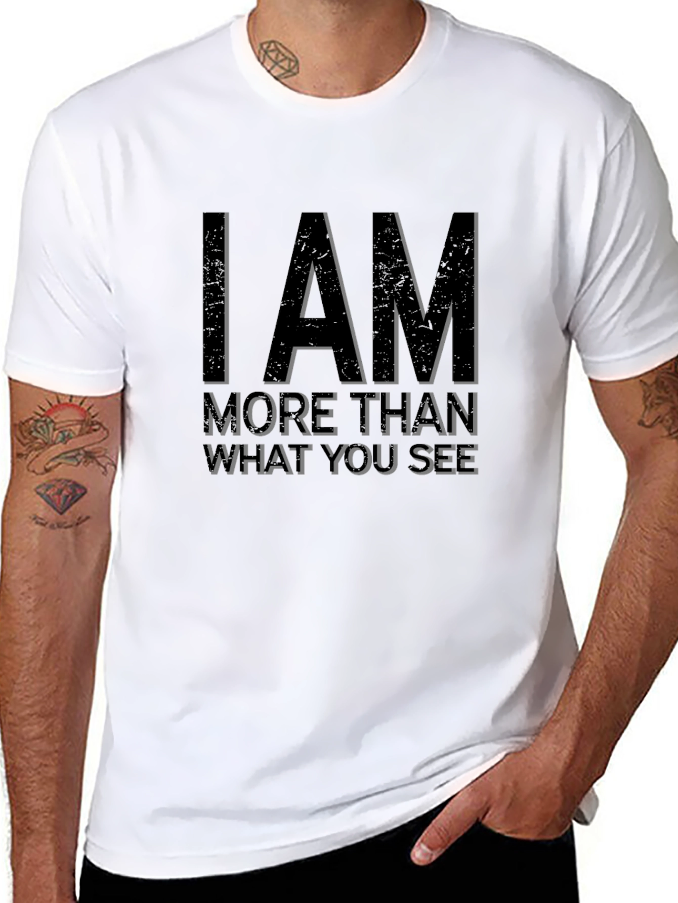 I AM More Than What You See Graphic Tee