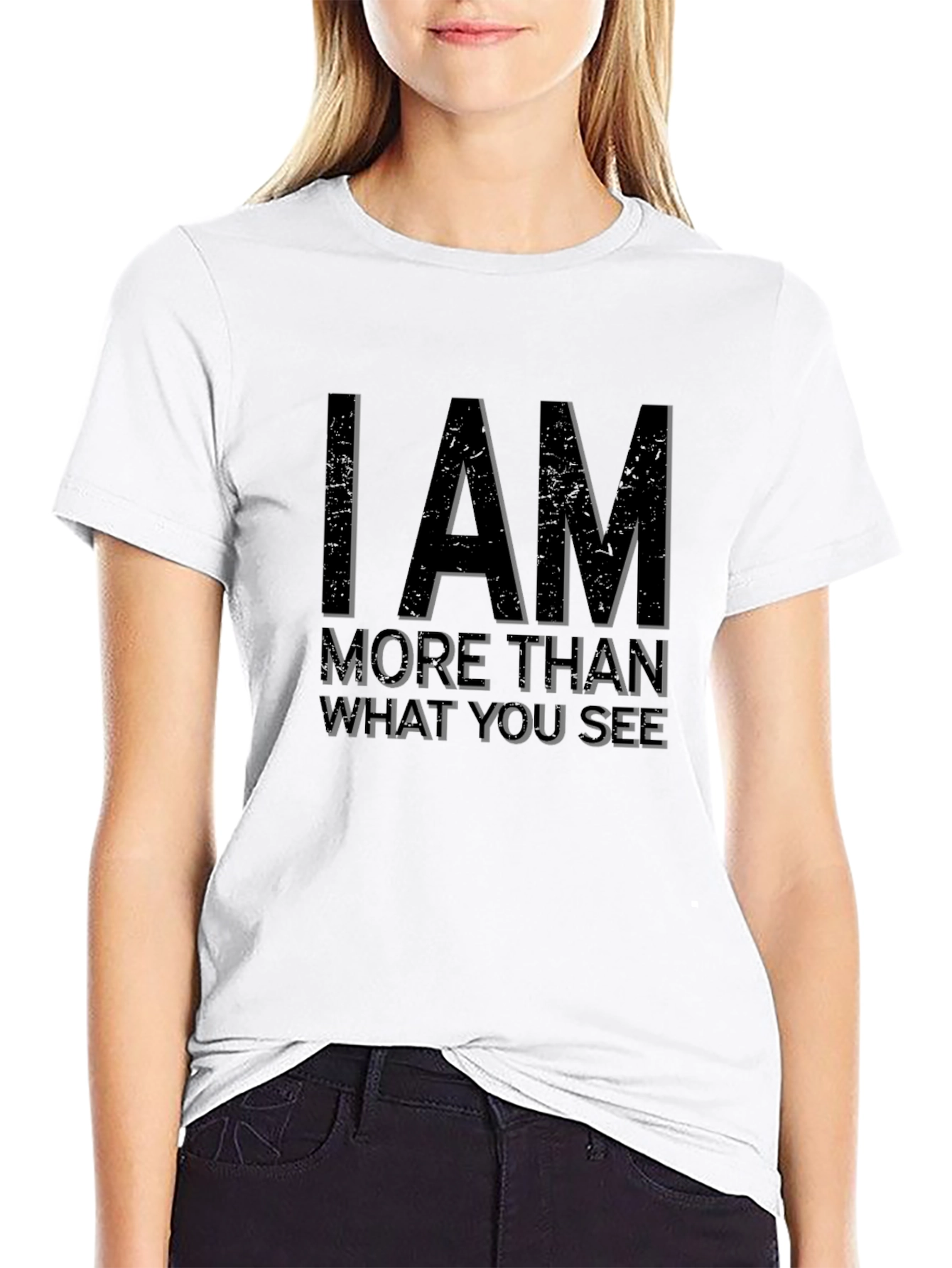 I AM More Than What You See Graphic Tee