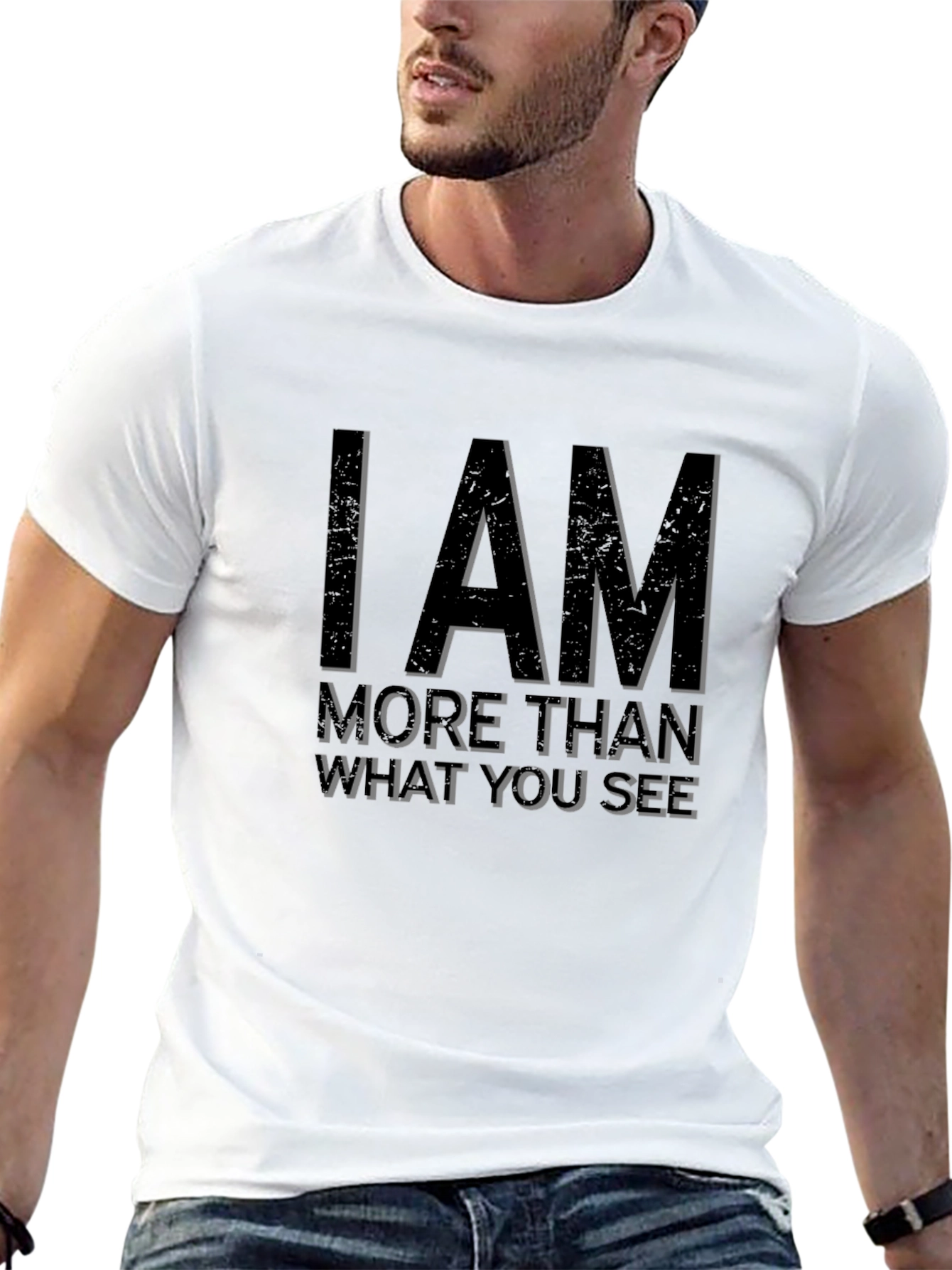 I AM More Than What You See Graphic Tee