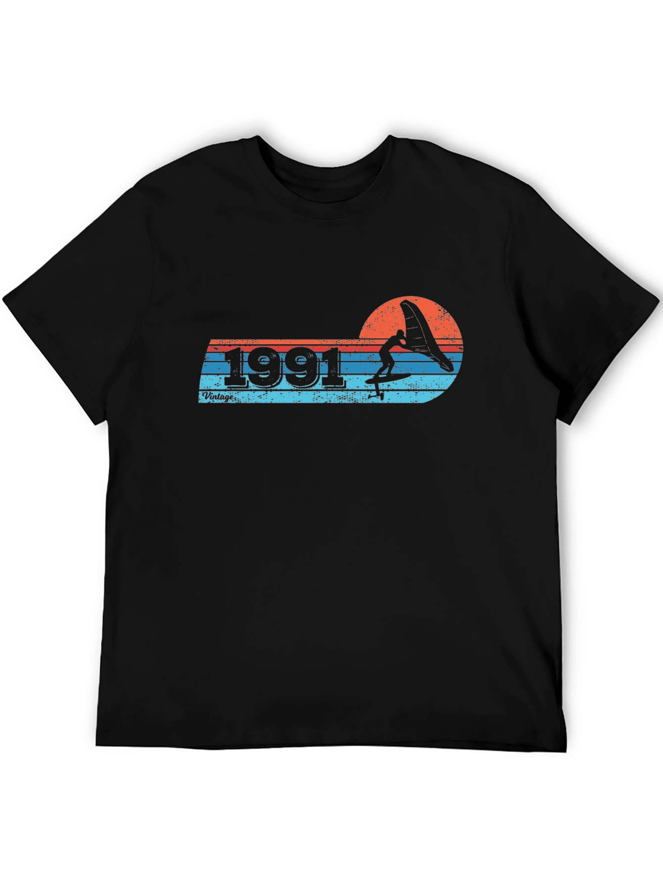 1991 Vintage Style Watersports T-Shirt