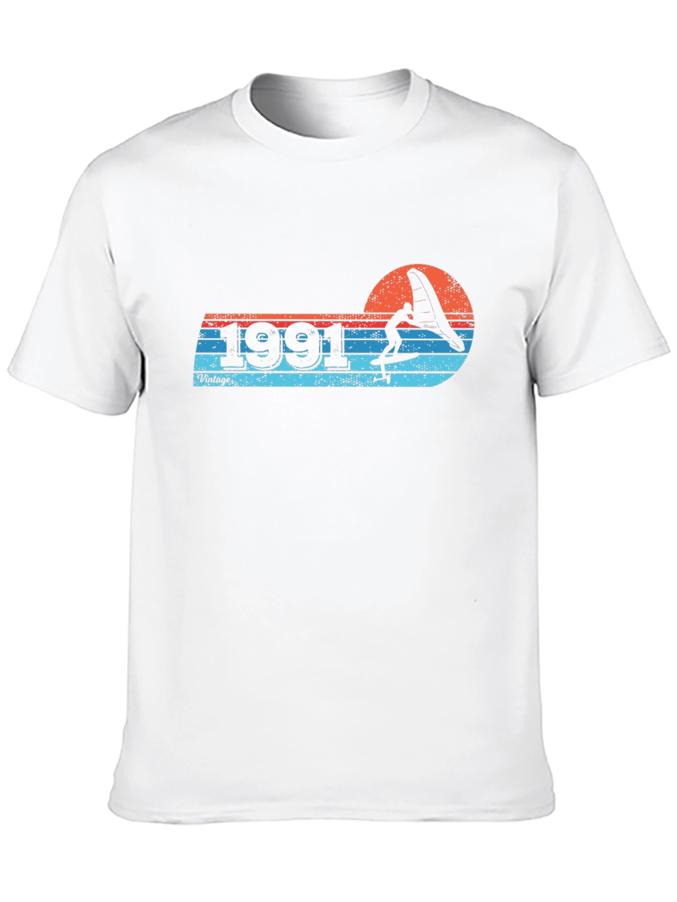 1991 Vintage Style Watersports T-Shirt