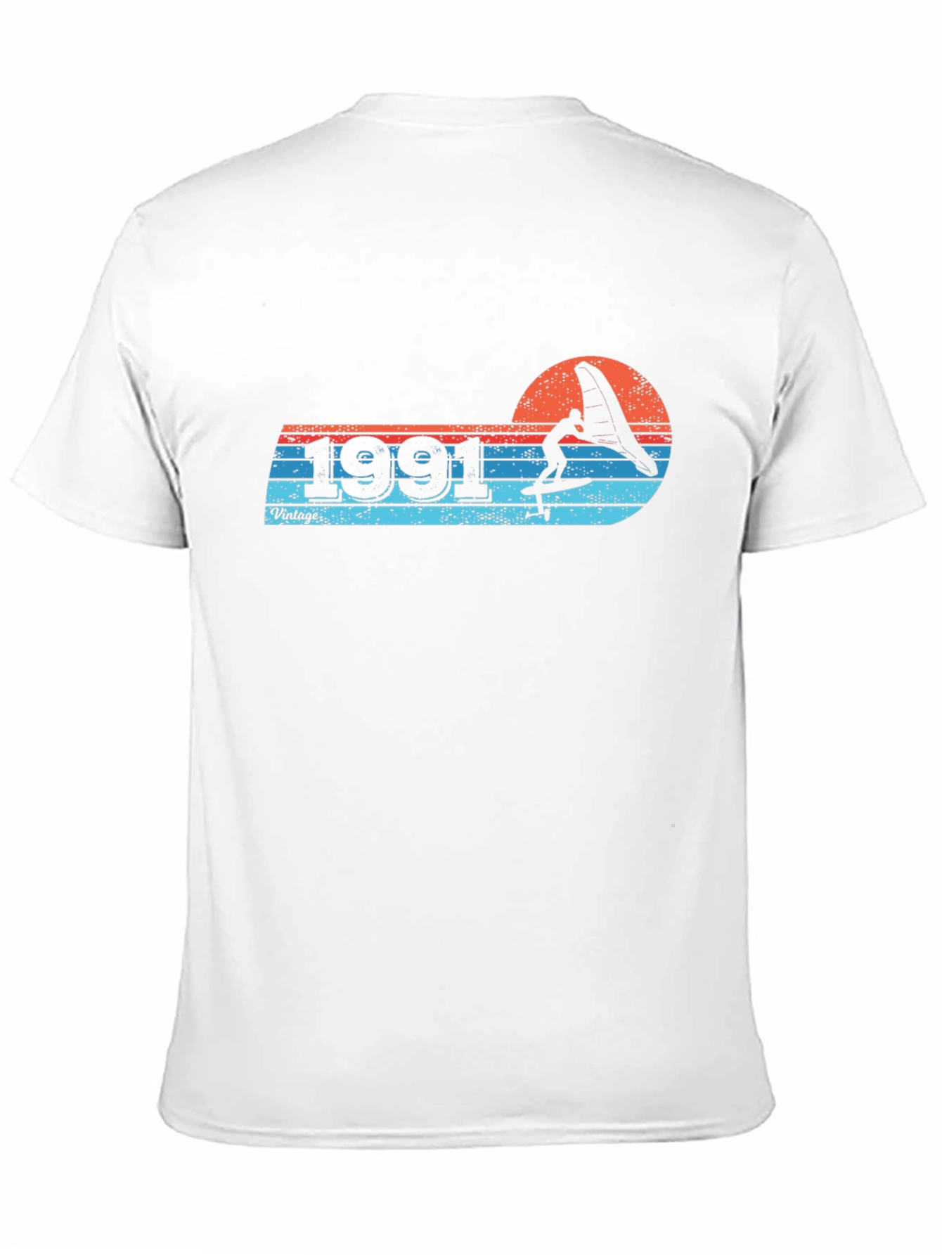 1991 Vintage Style Watersports T-Shirt