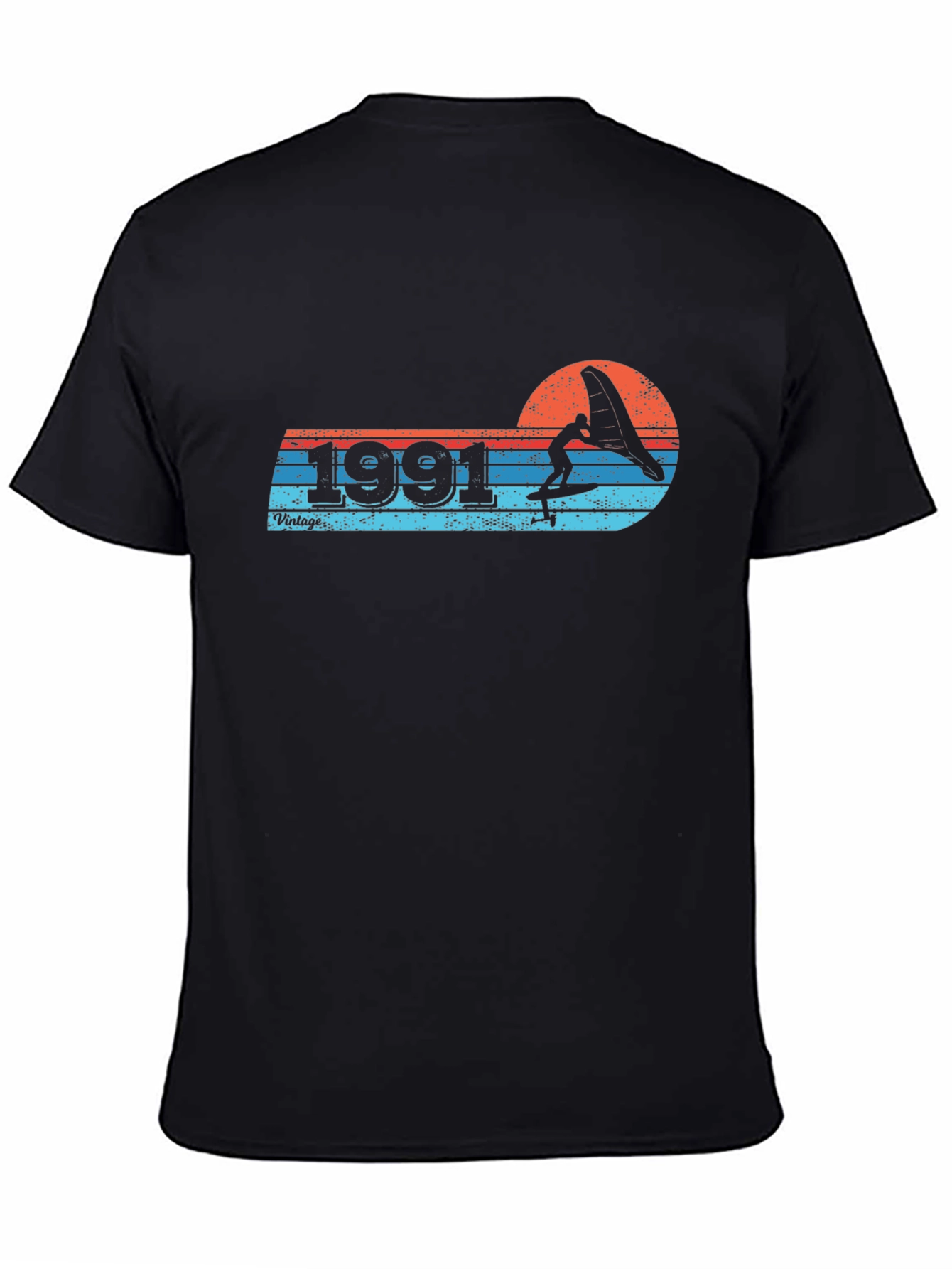 1991 Vintage Style Watersports T-Shirt