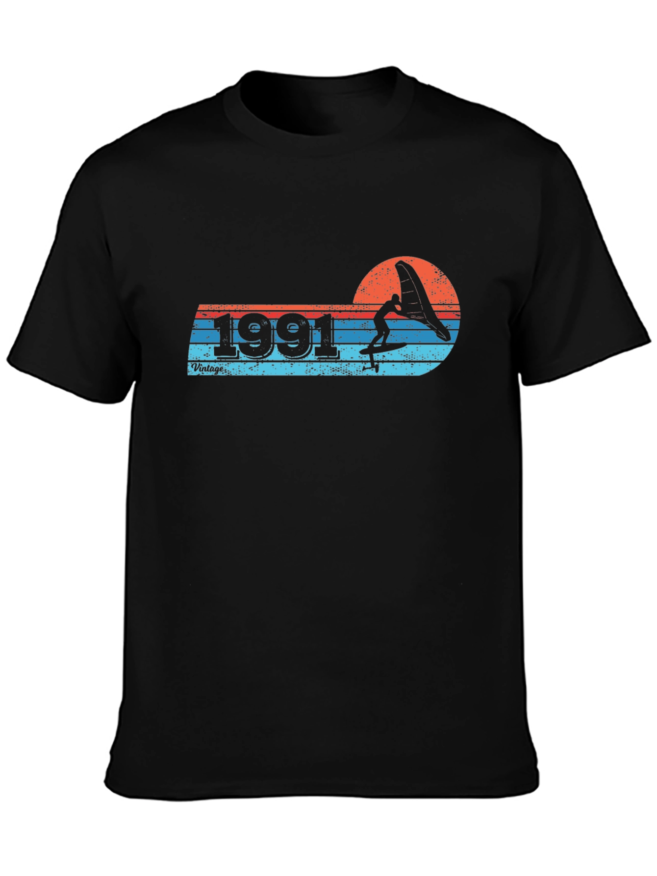 1991 Vintage Style Watersports T-Shirt
