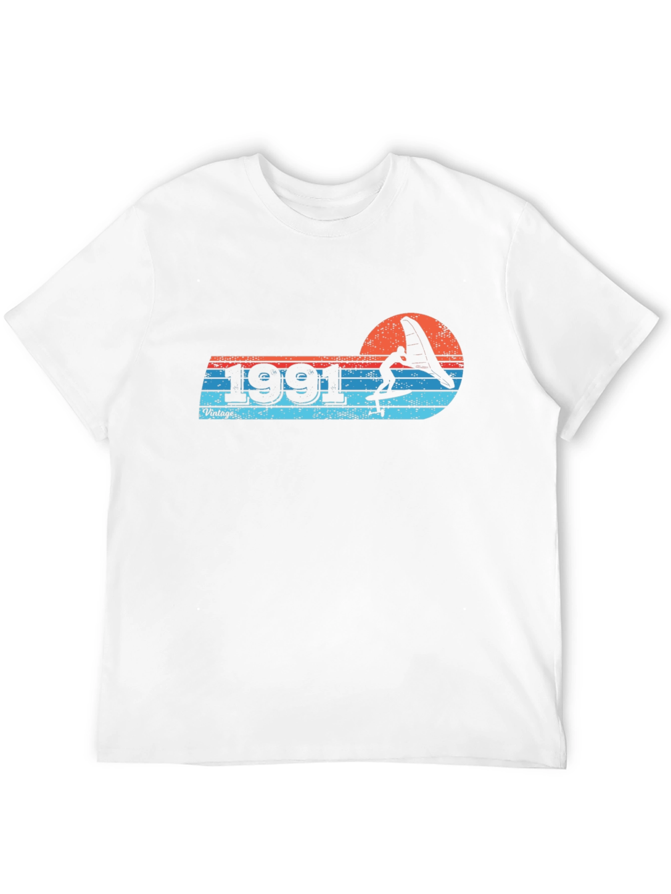 1991 Vintage Style Watersports T-Shirt