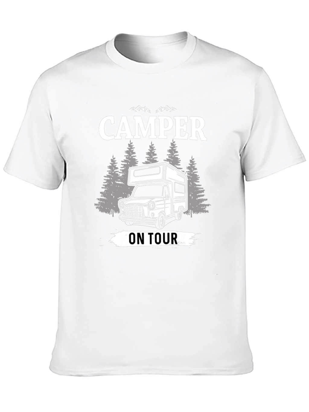 Camper On Tour Graphic T-Shirt