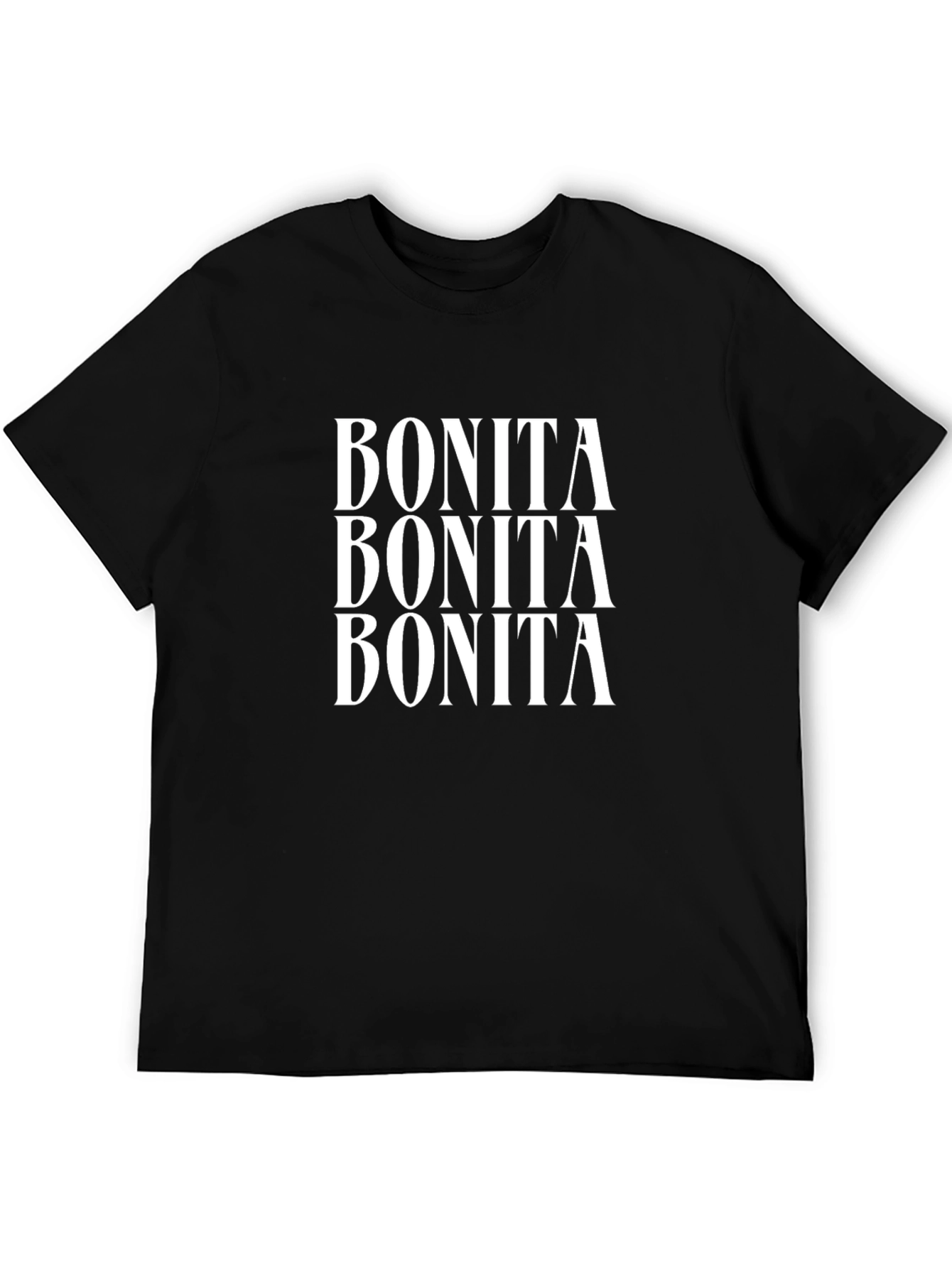Bonita Graphic T-Shirt - Black Tee